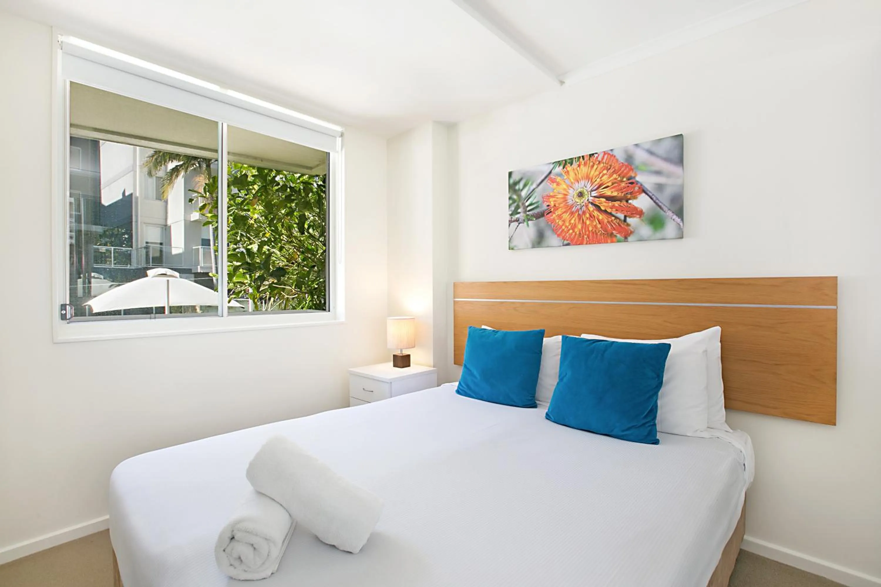 Bedroom, Bed in Mantra Nelson Bay