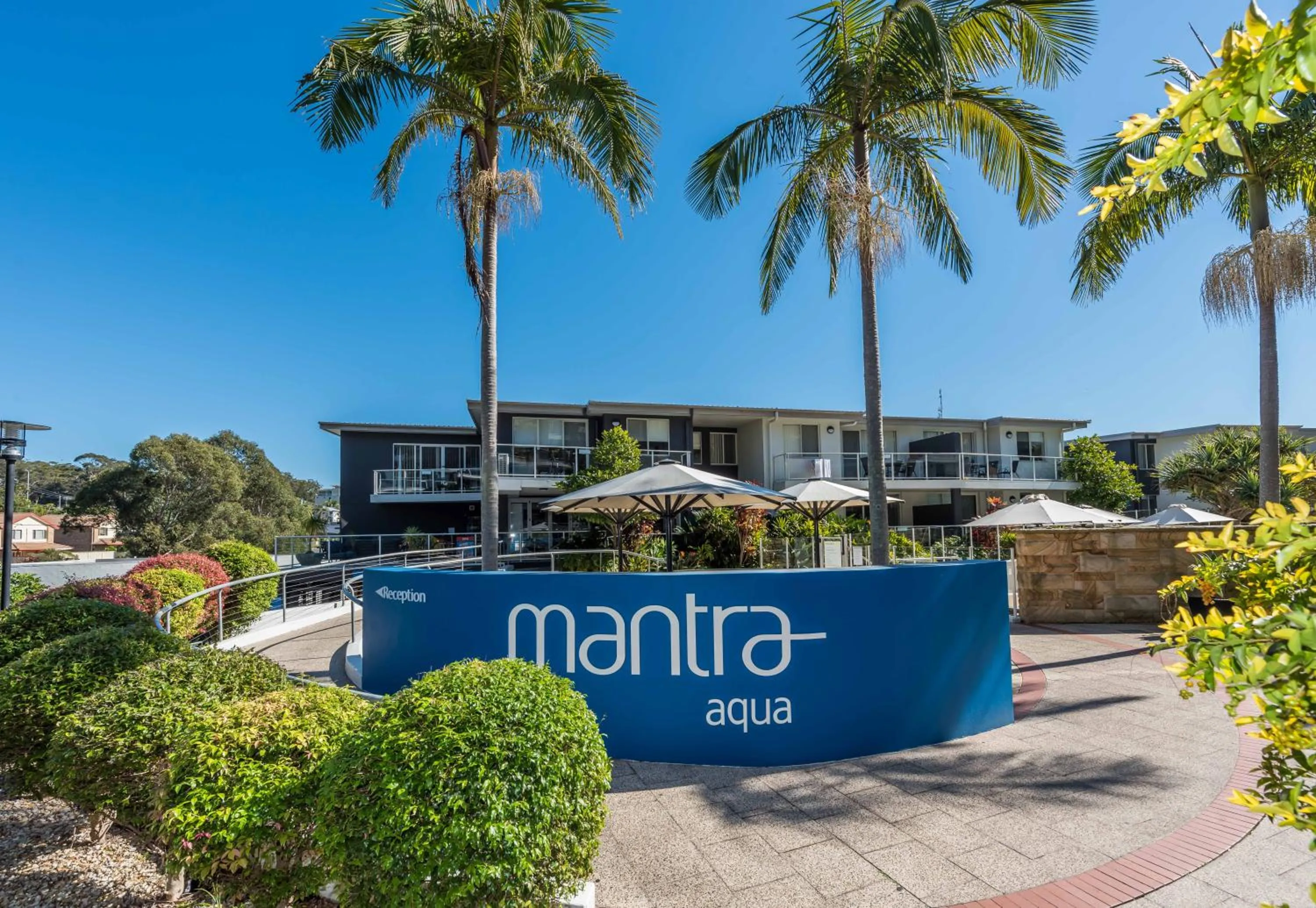 Property logo or sign in Mantra Nelson Bay