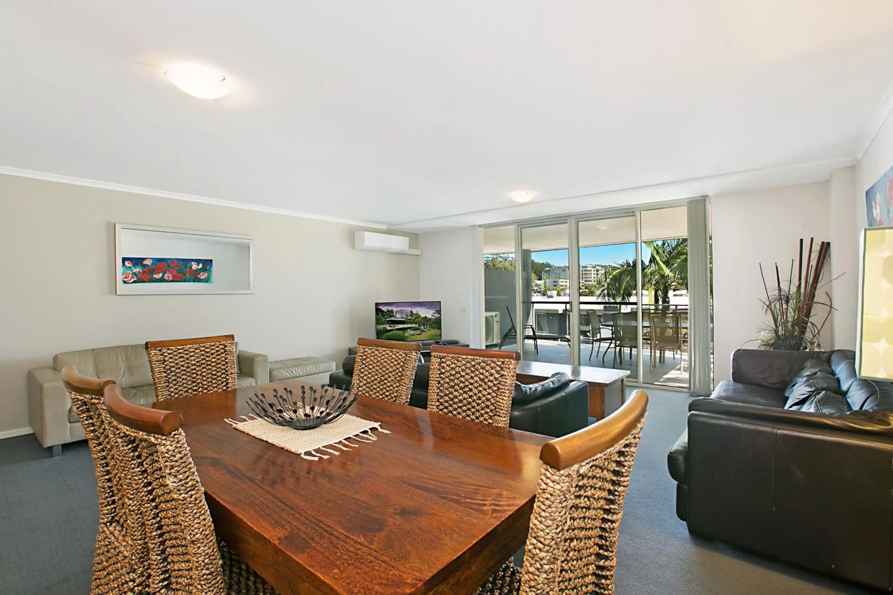 Seating area in Mantra Nelson Bay