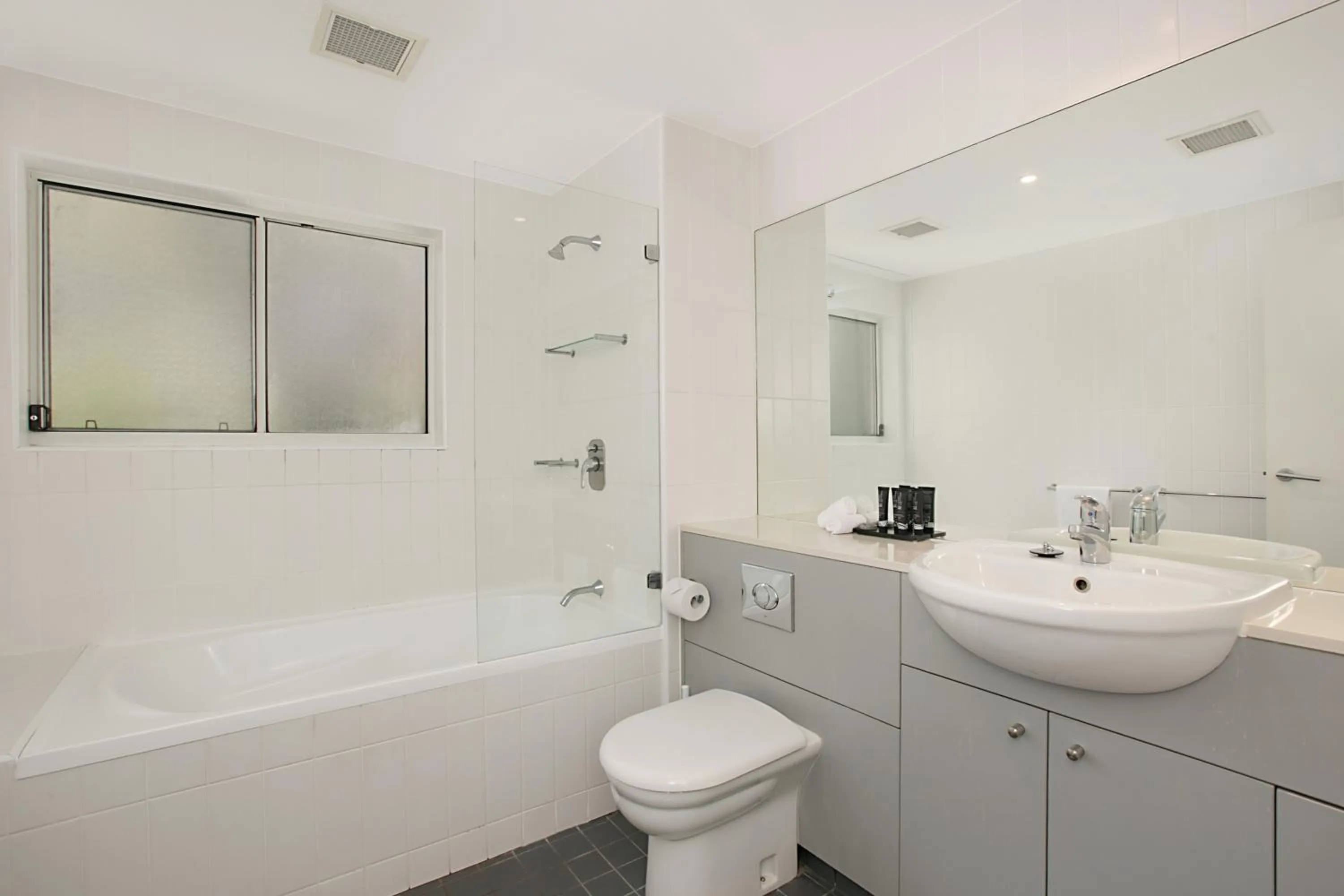 Bathroom in Mantra Nelson Bay