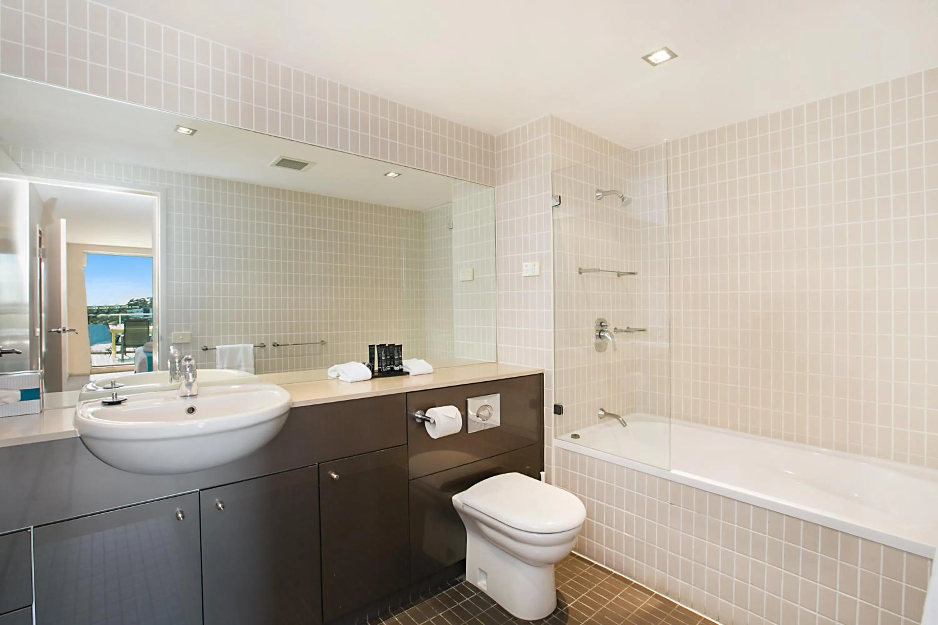 Bathroom in Mantra Nelson Bay