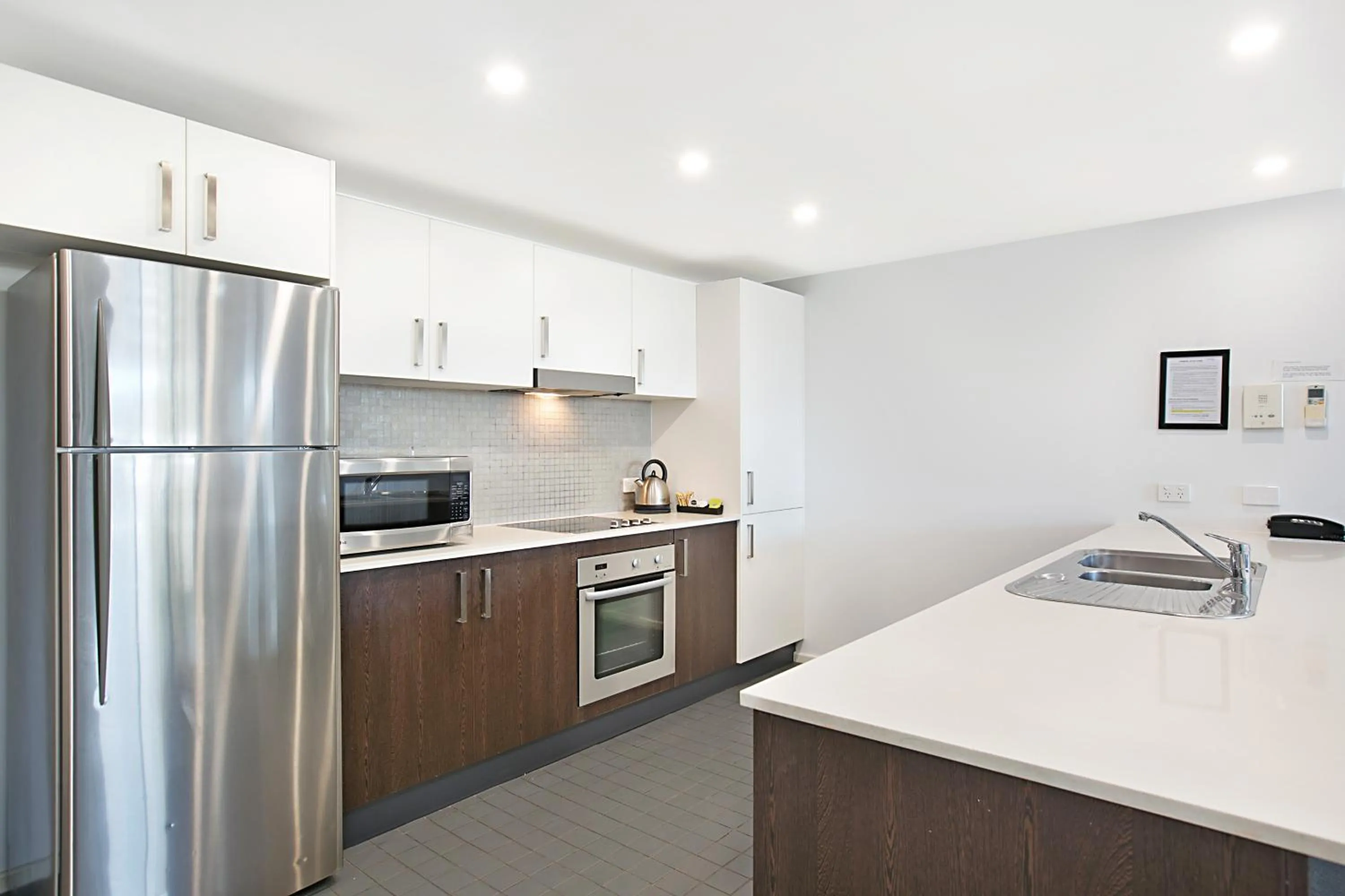 Kitchen or kitchenette in Mantra Nelson Bay