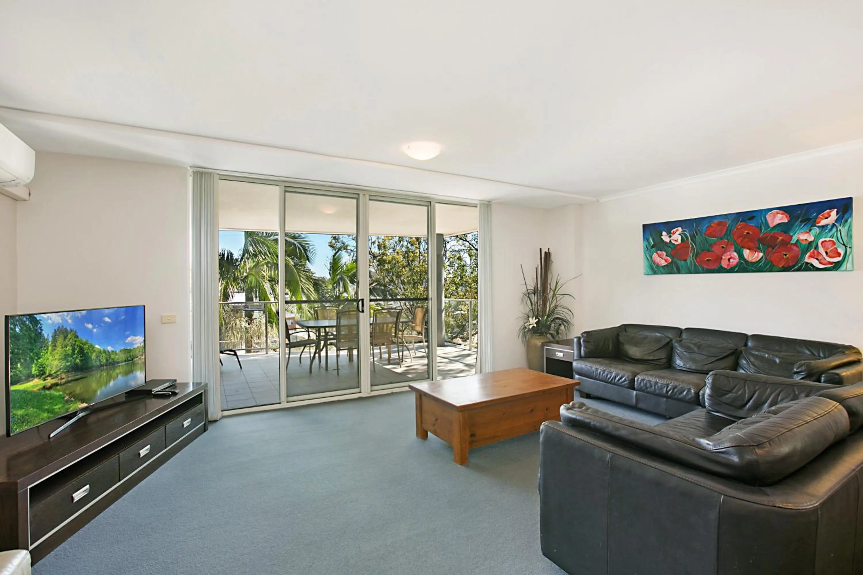 Seating area in Mantra Nelson Bay