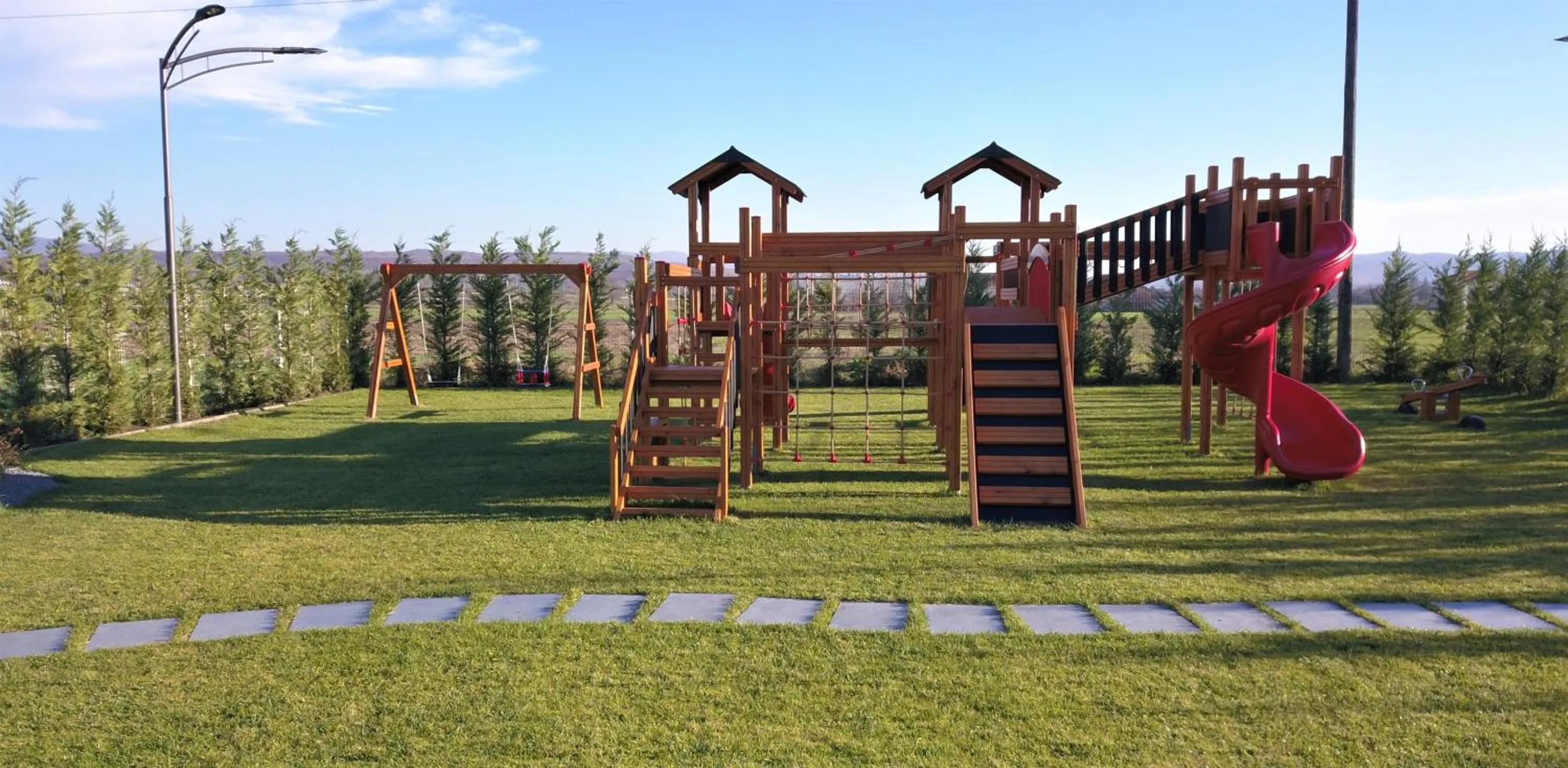 Children play ground in Hotel Mirror