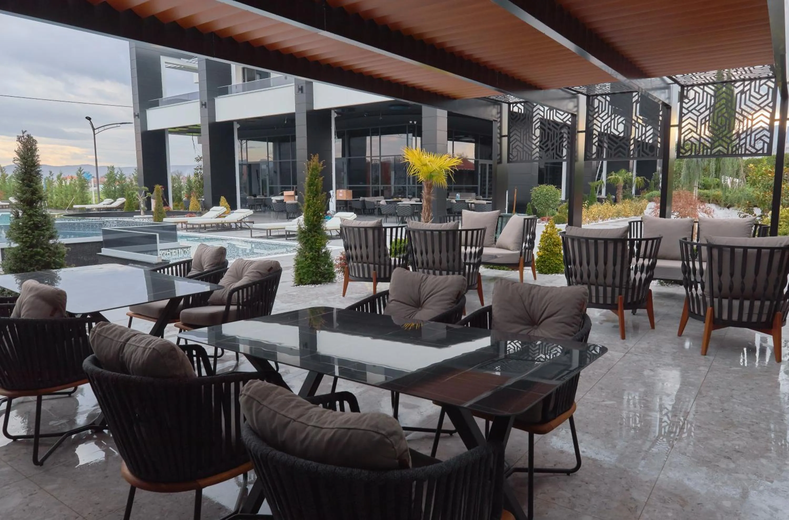 Lounge or bar in Hotel Mirror