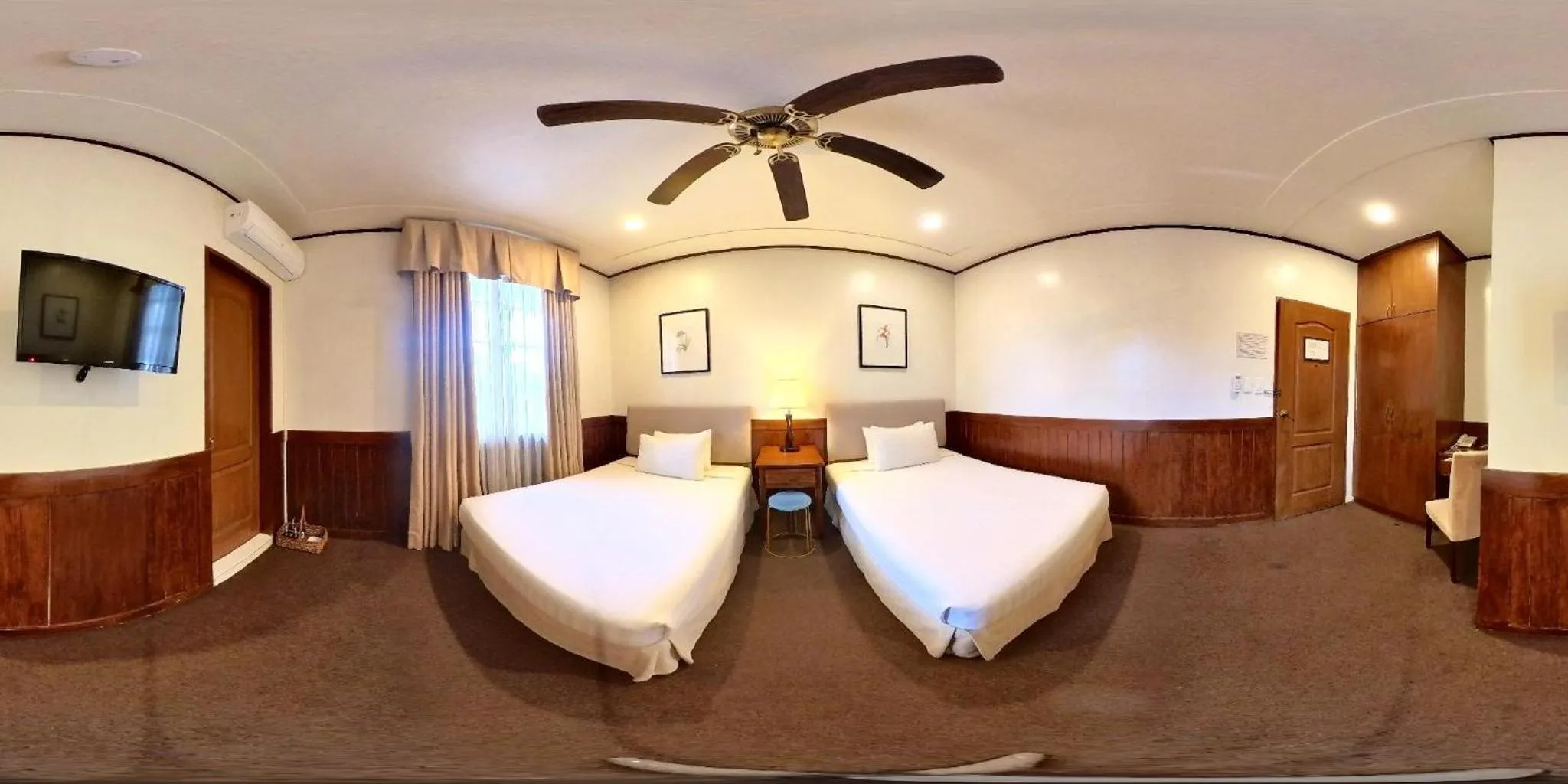 Bed in Casa Vallejo Hotel Baguio