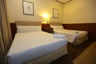 Bed in Casa Vallejo Hotel Baguio