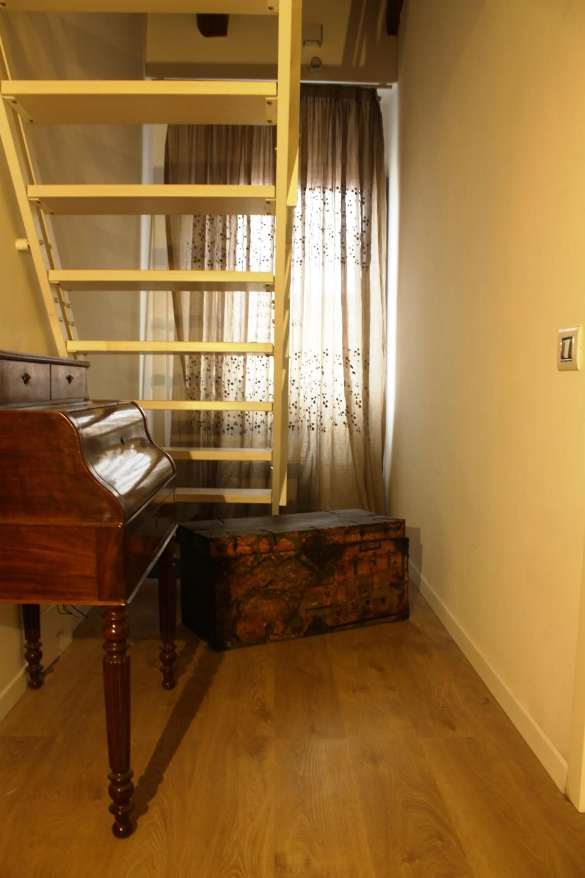 Bed in A casa di V-Ale