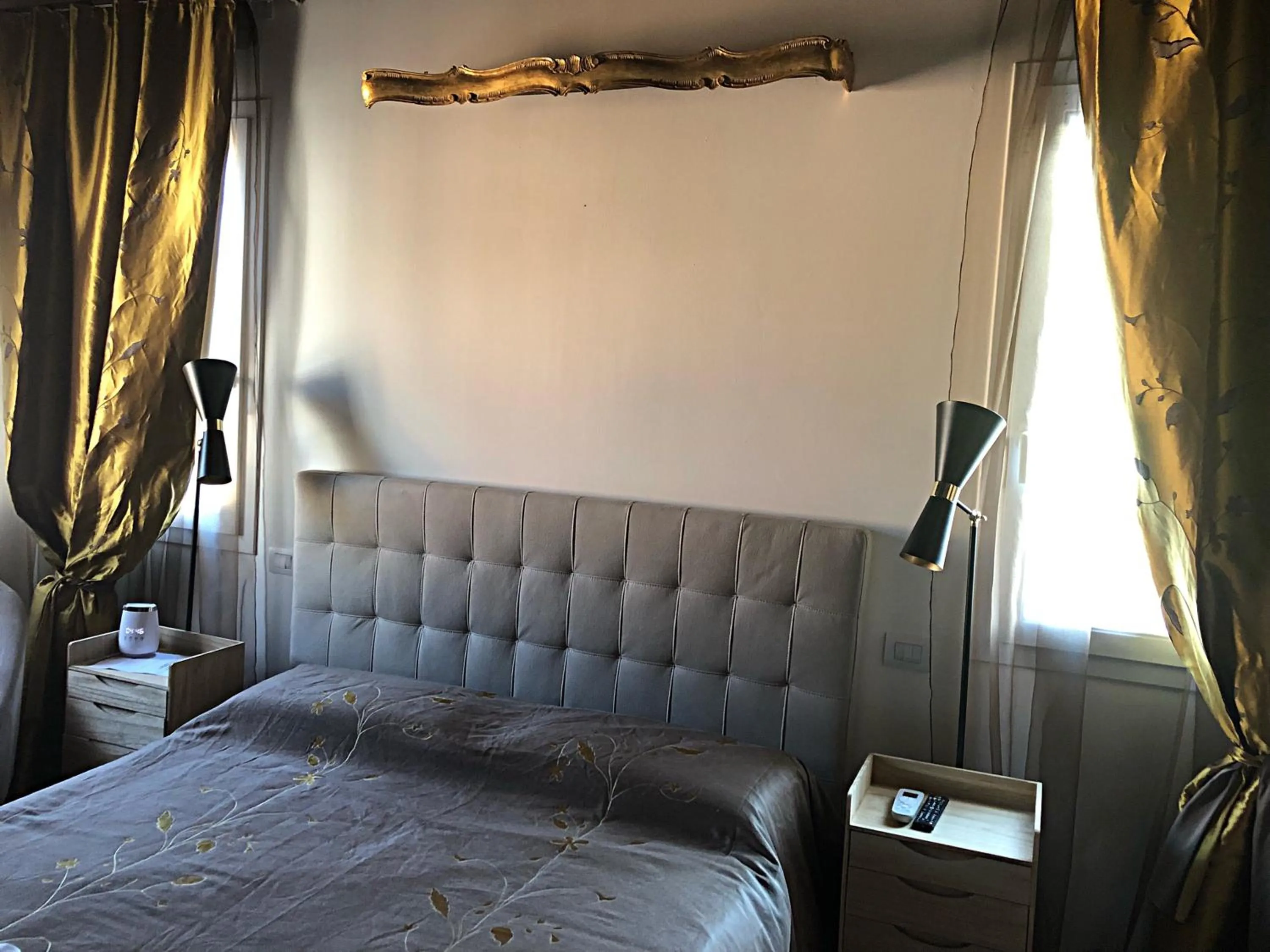 Bed in A casa di V-Ale