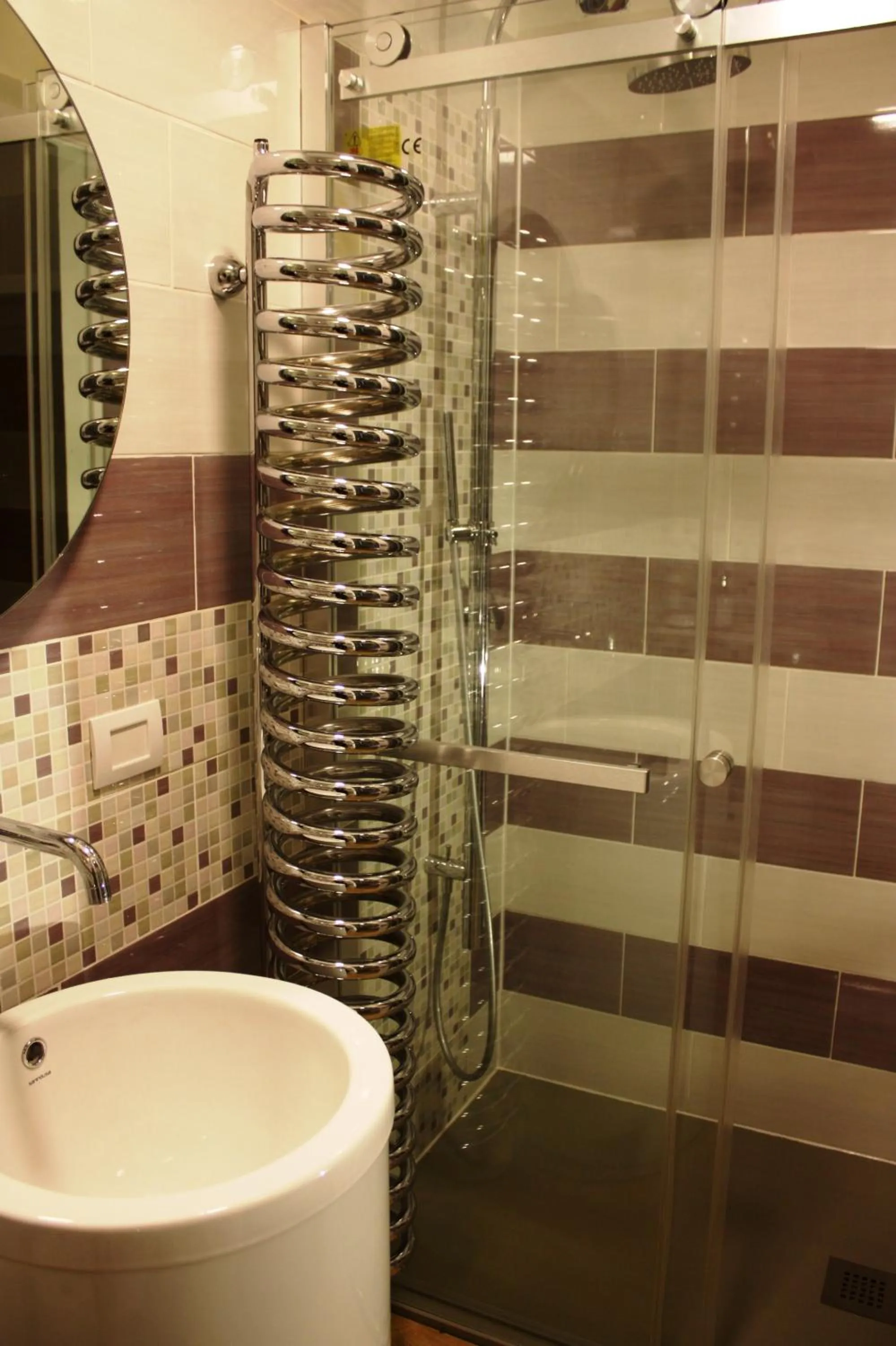 Shower in A casa di V-Ale