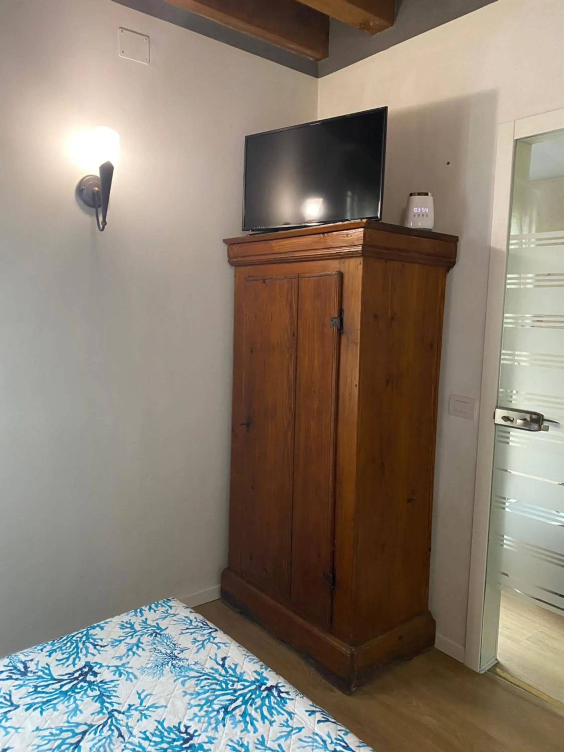 Bed in A casa di V-Ale