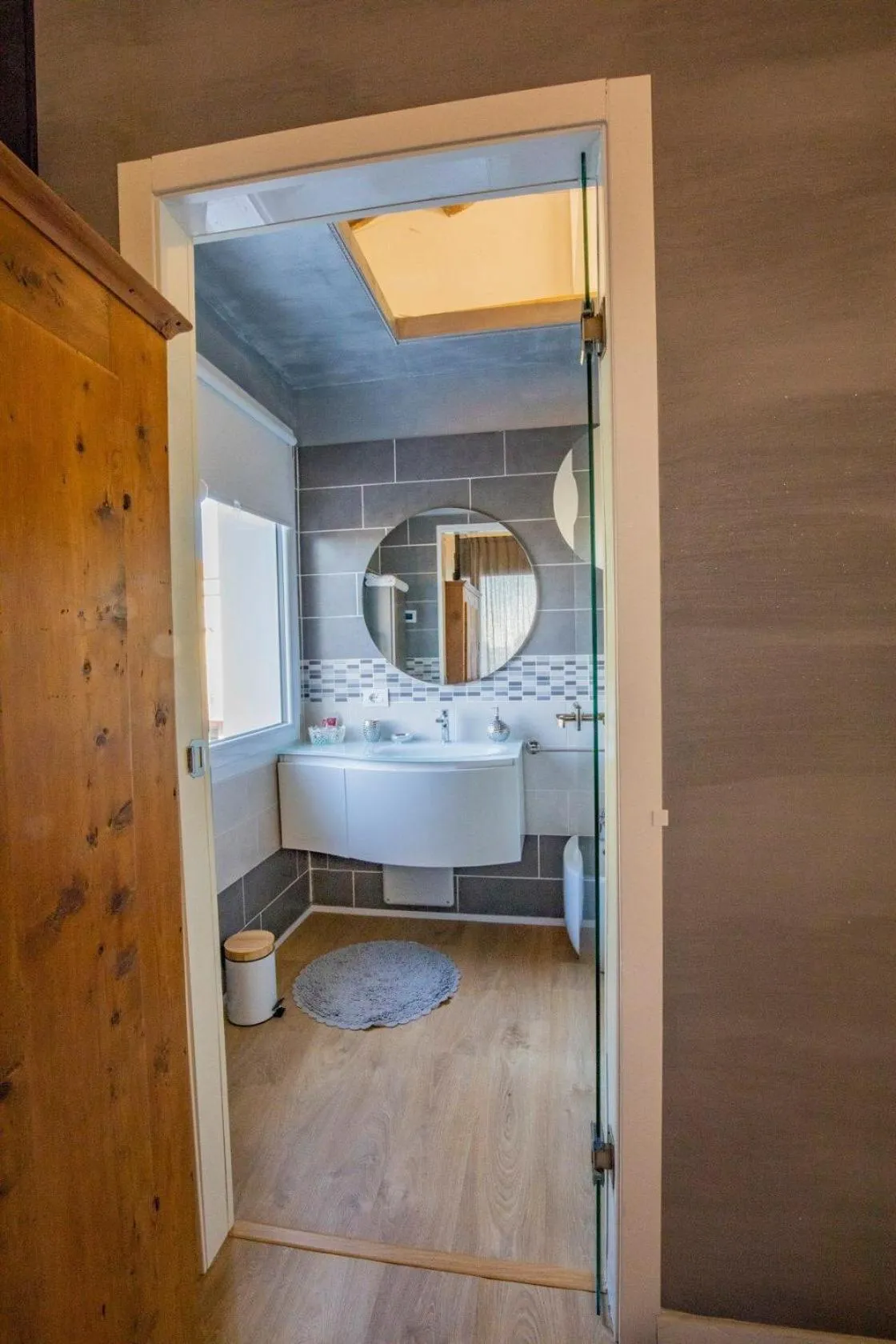 Bed in A casa di V-Ale