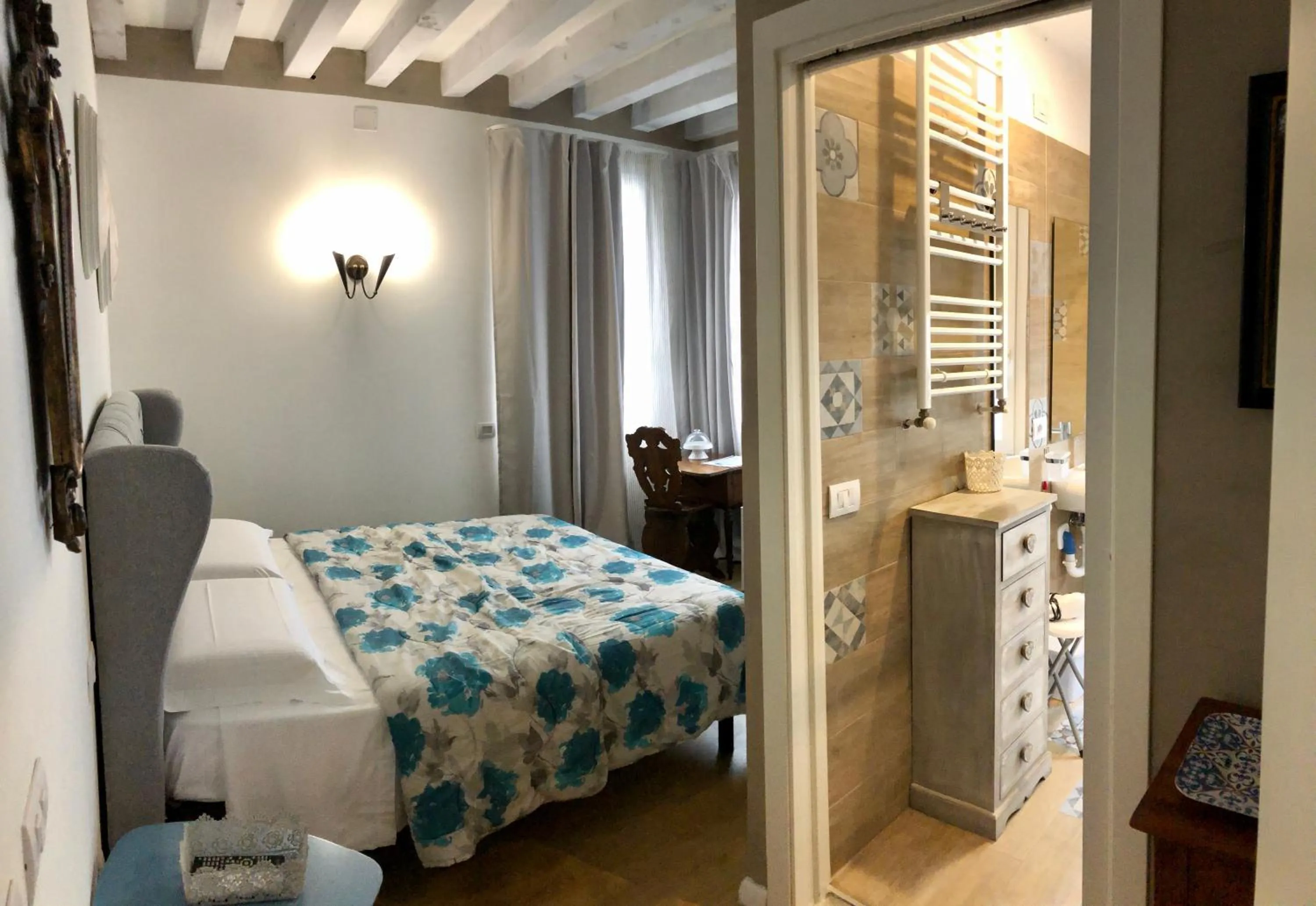 Bed in A casa di V-Ale