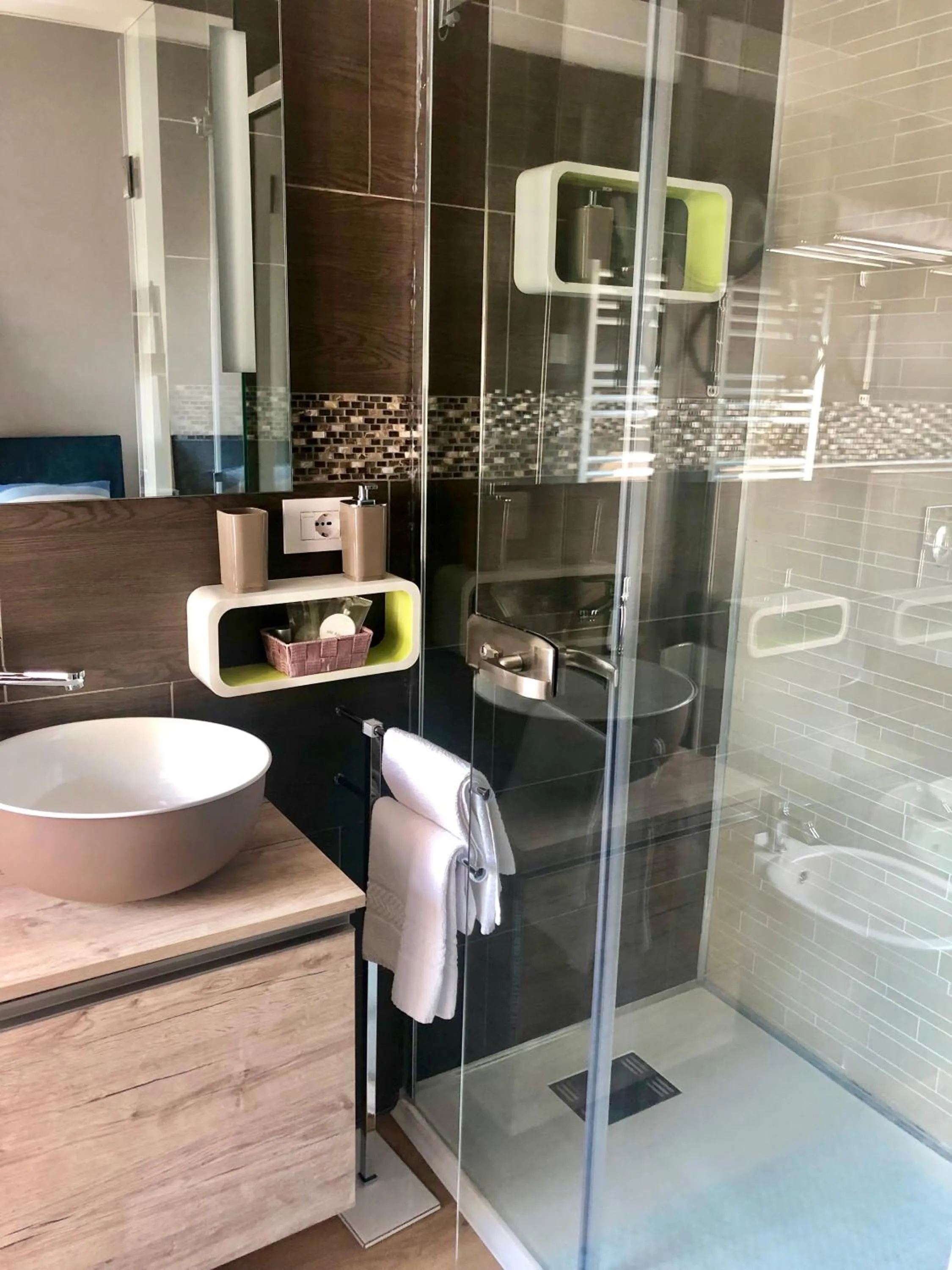 Bathroom in A casa di V-Ale