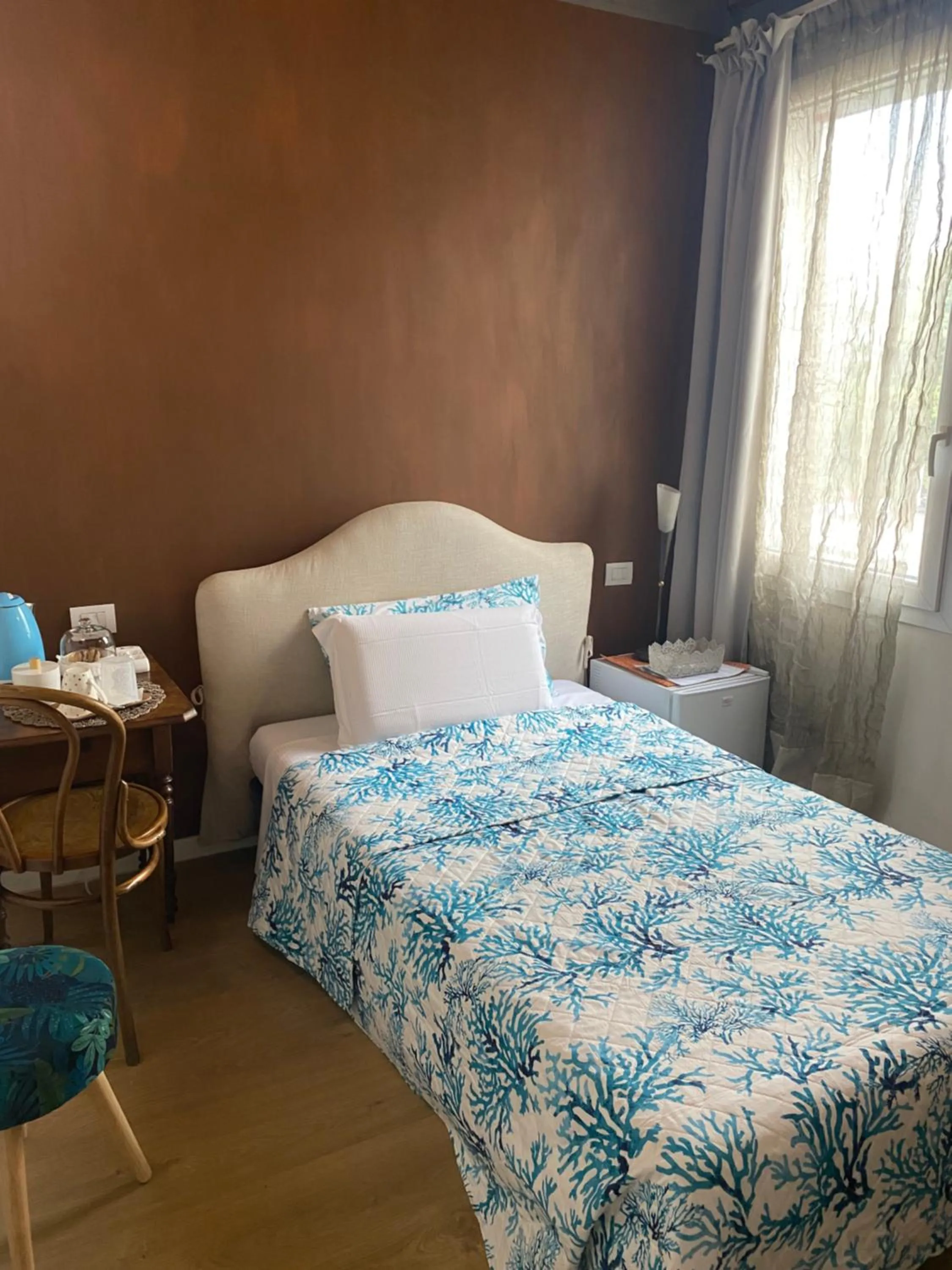 Bed in A casa di V-Ale