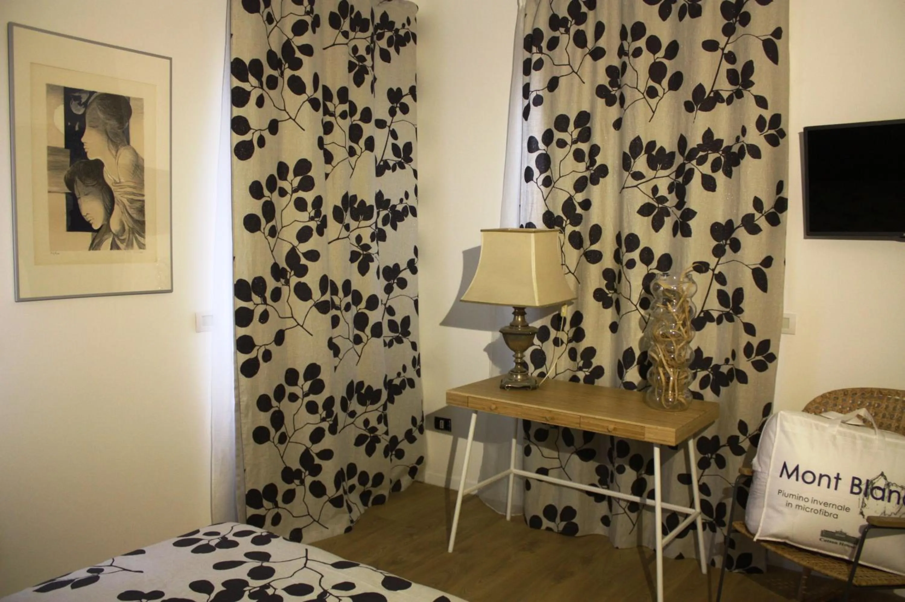 Bed in A casa di V-Ale