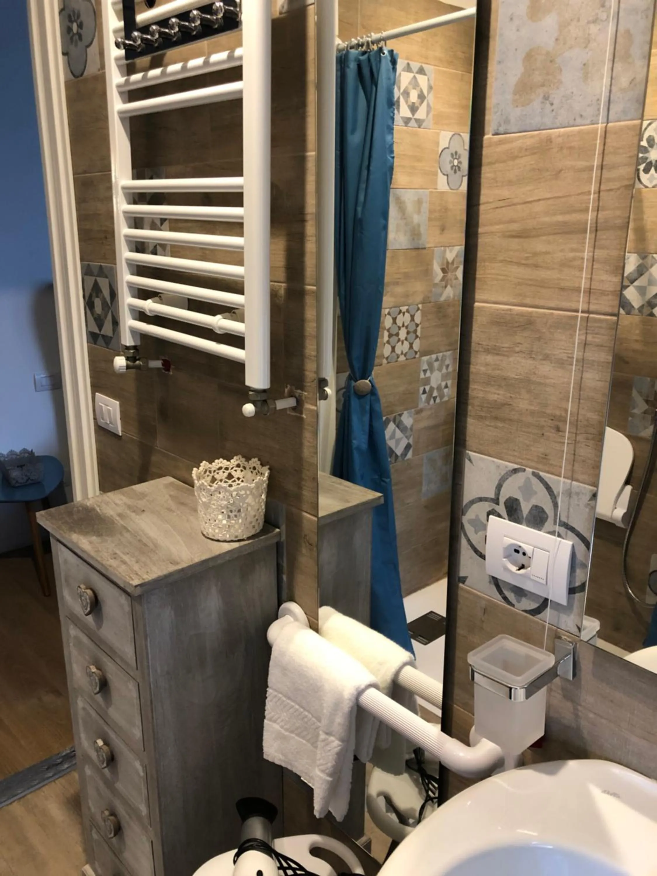 Bathroom in A casa di V-Ale