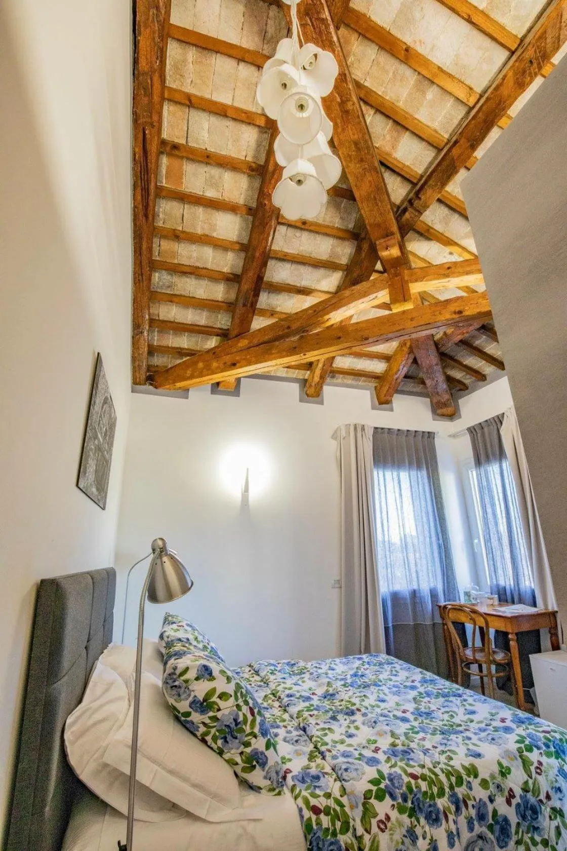 Bed in A casa di V-Ale