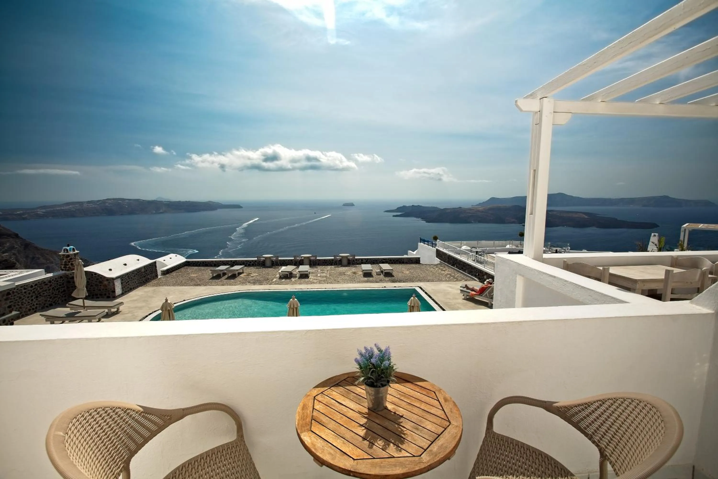 View (from property/room) in Caldera Butterfly Villas
