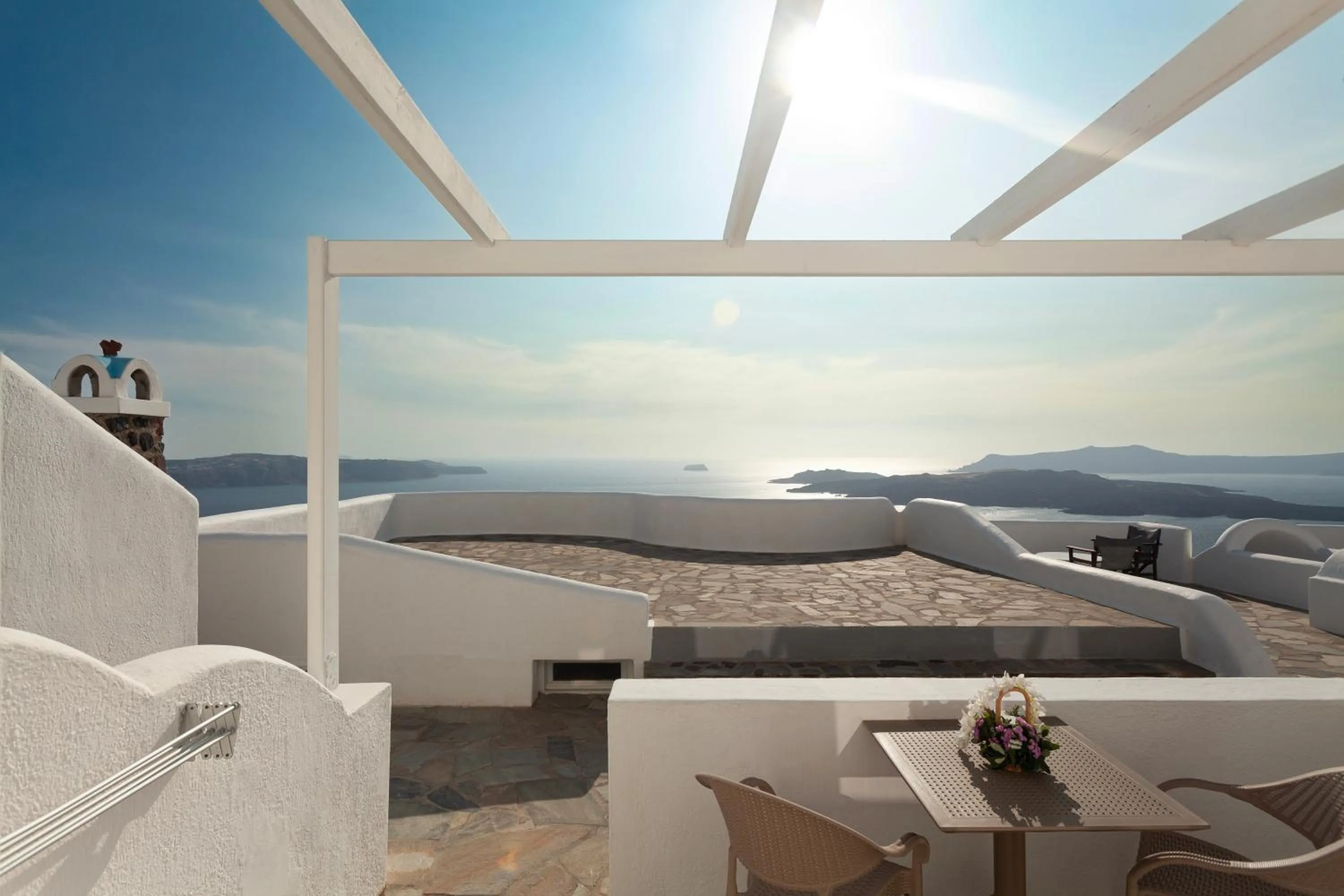 View (from property/room) in Caldera Butterfly Villas