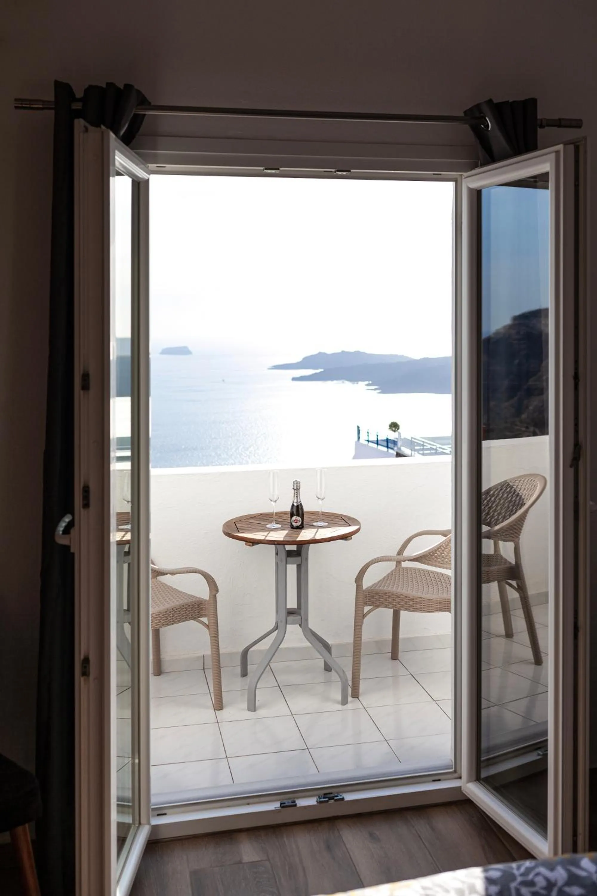 Balcony/Terrace in Caldera Butterfly Villas