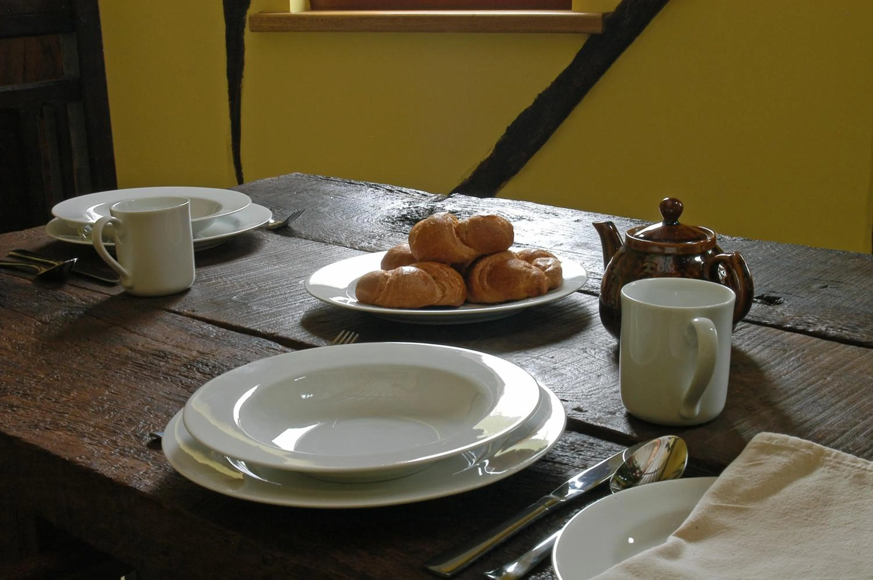 Dining area in Upper Neatham Mill