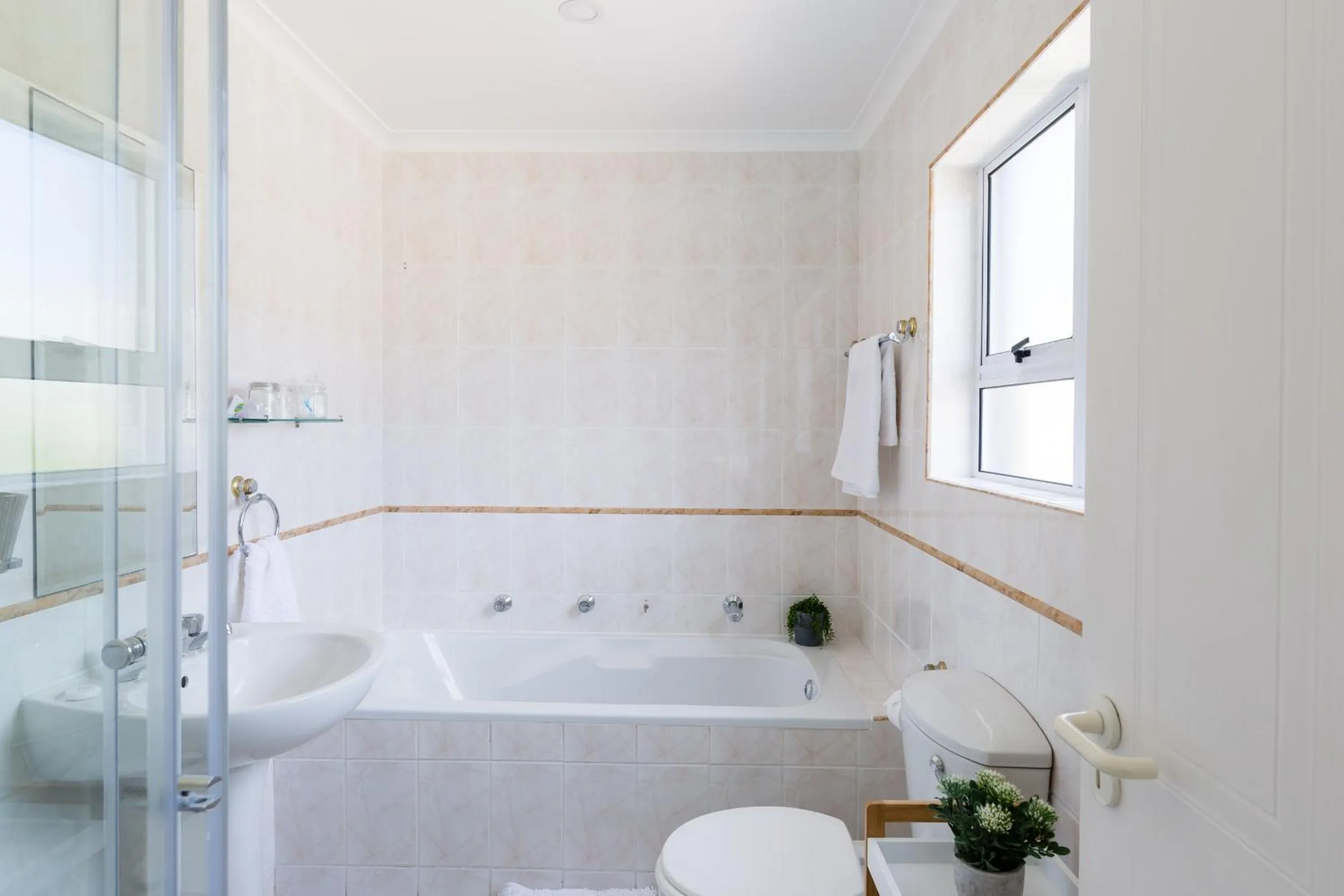 Bathroom in Atlantic Beach Villa