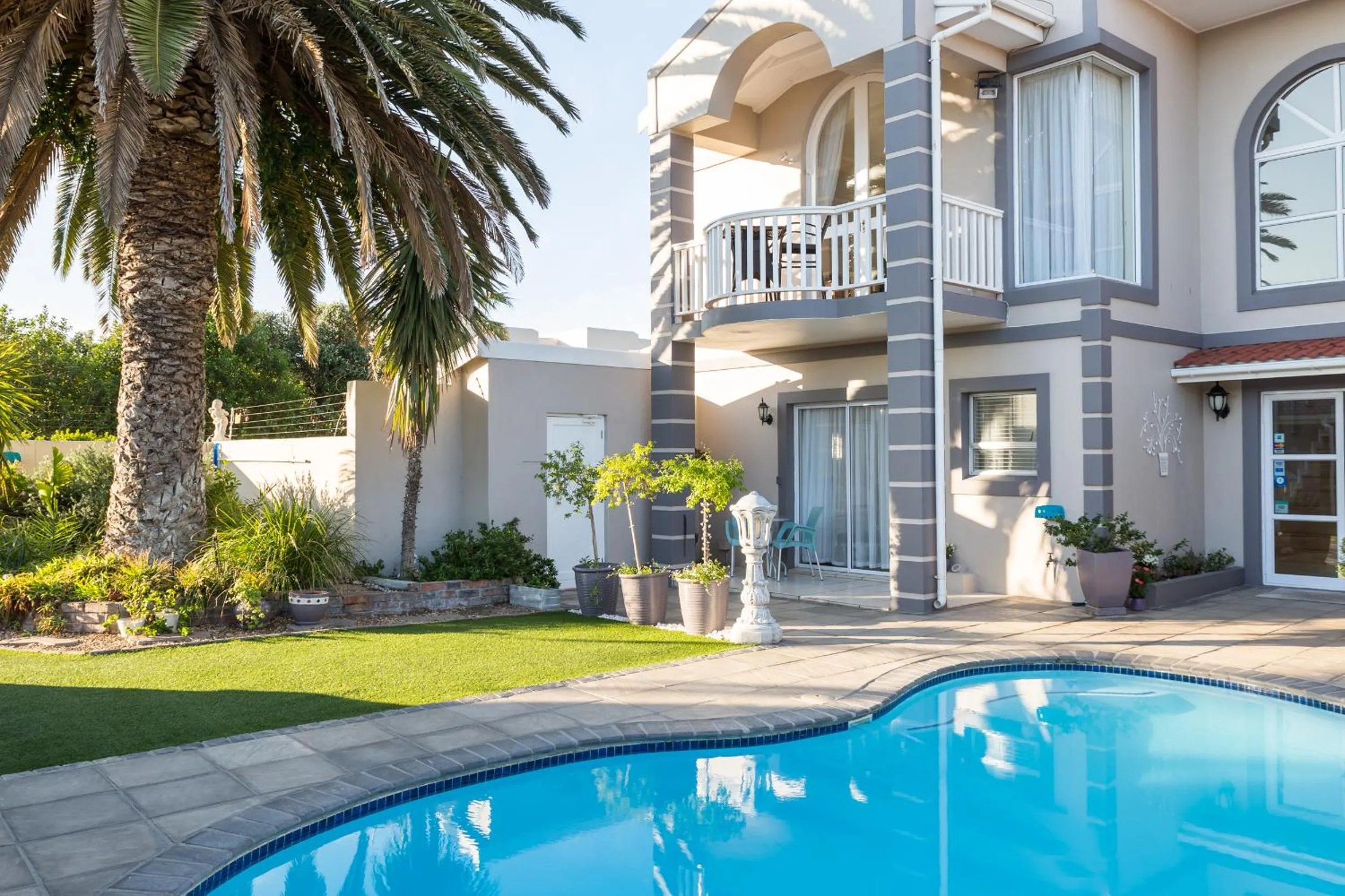 Patio in Atlantic Beach Villa