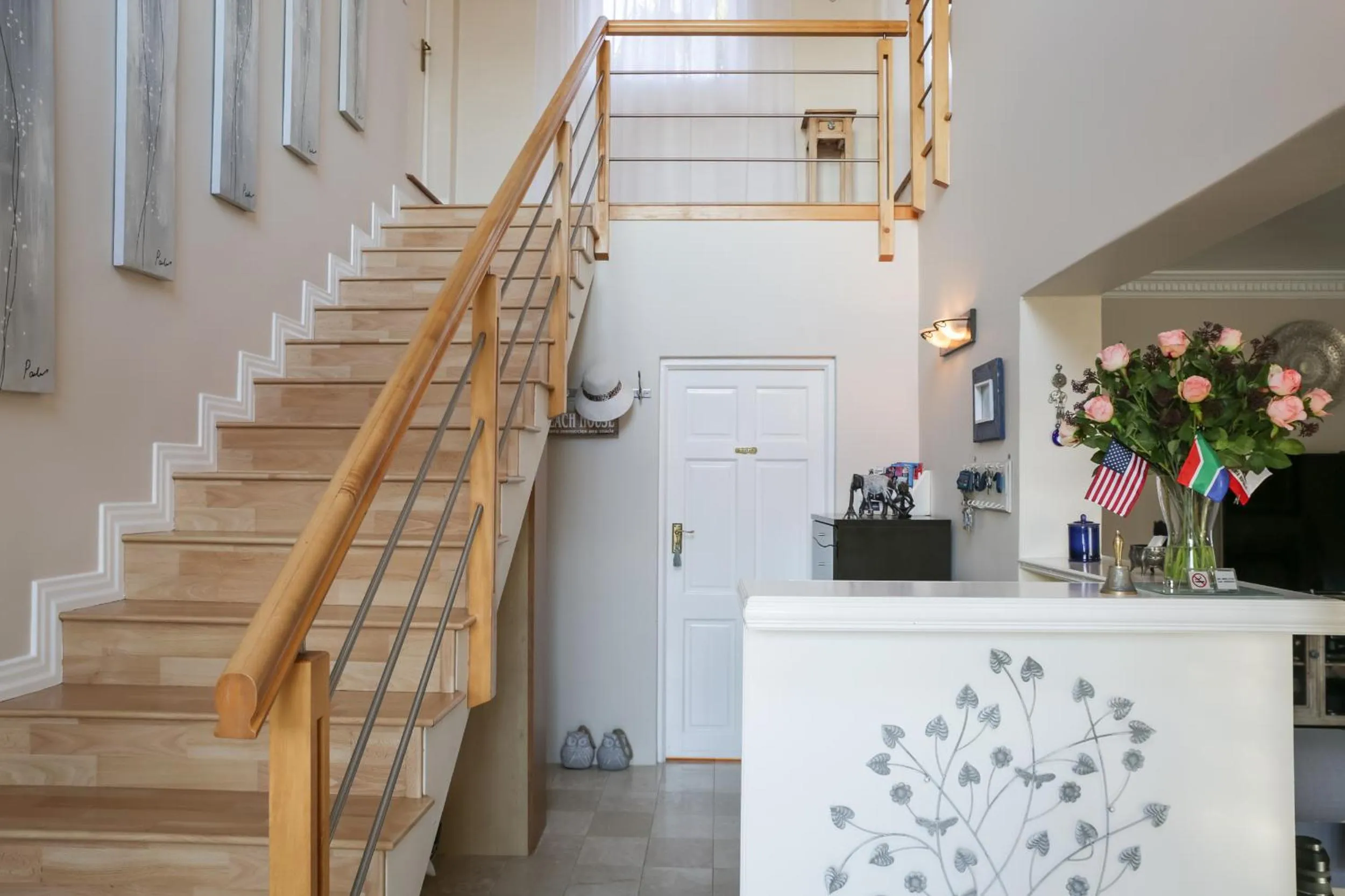 Lobby or reception in Atlantic Beach Villa