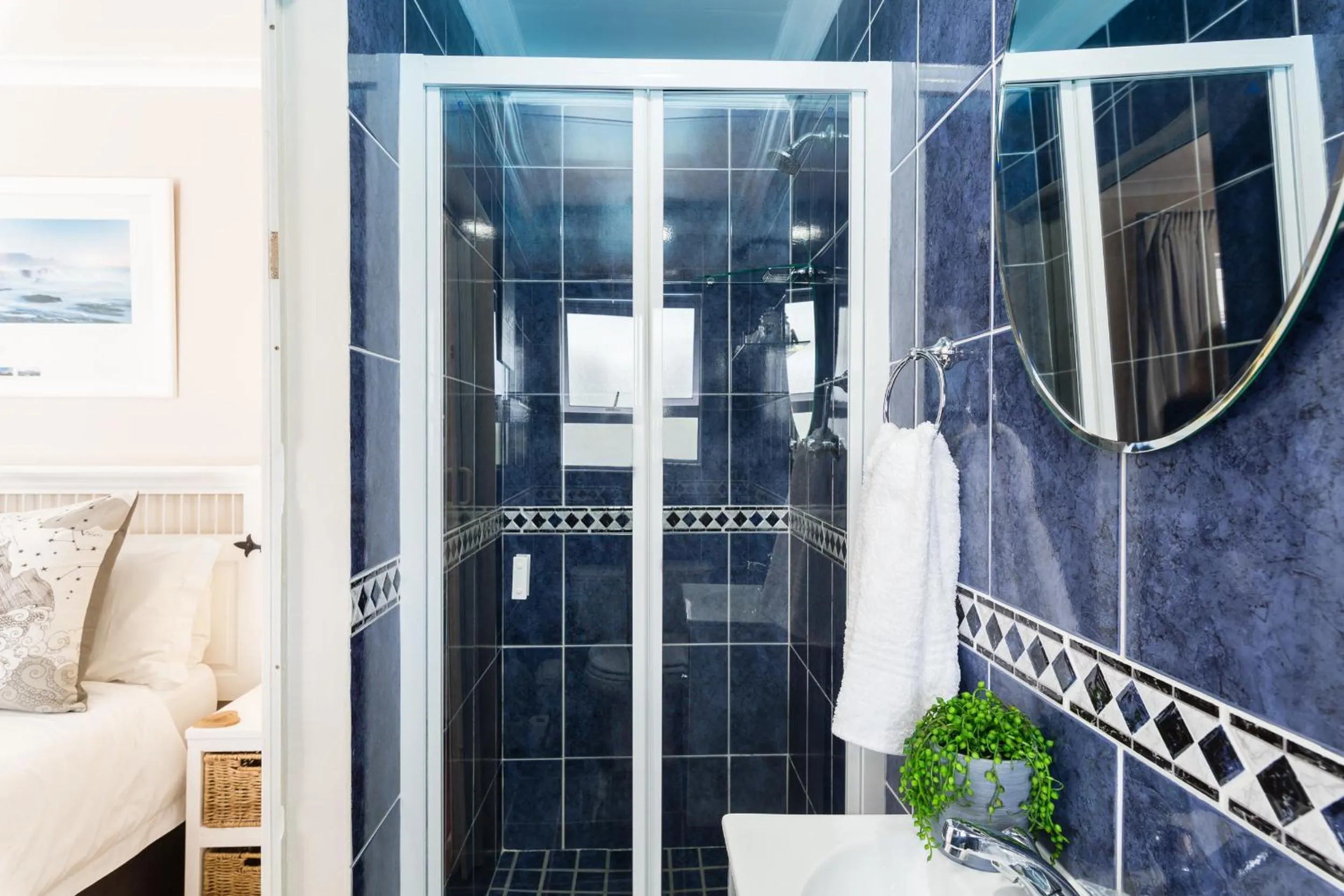 Bathroom in Atlantic Beach Villa
