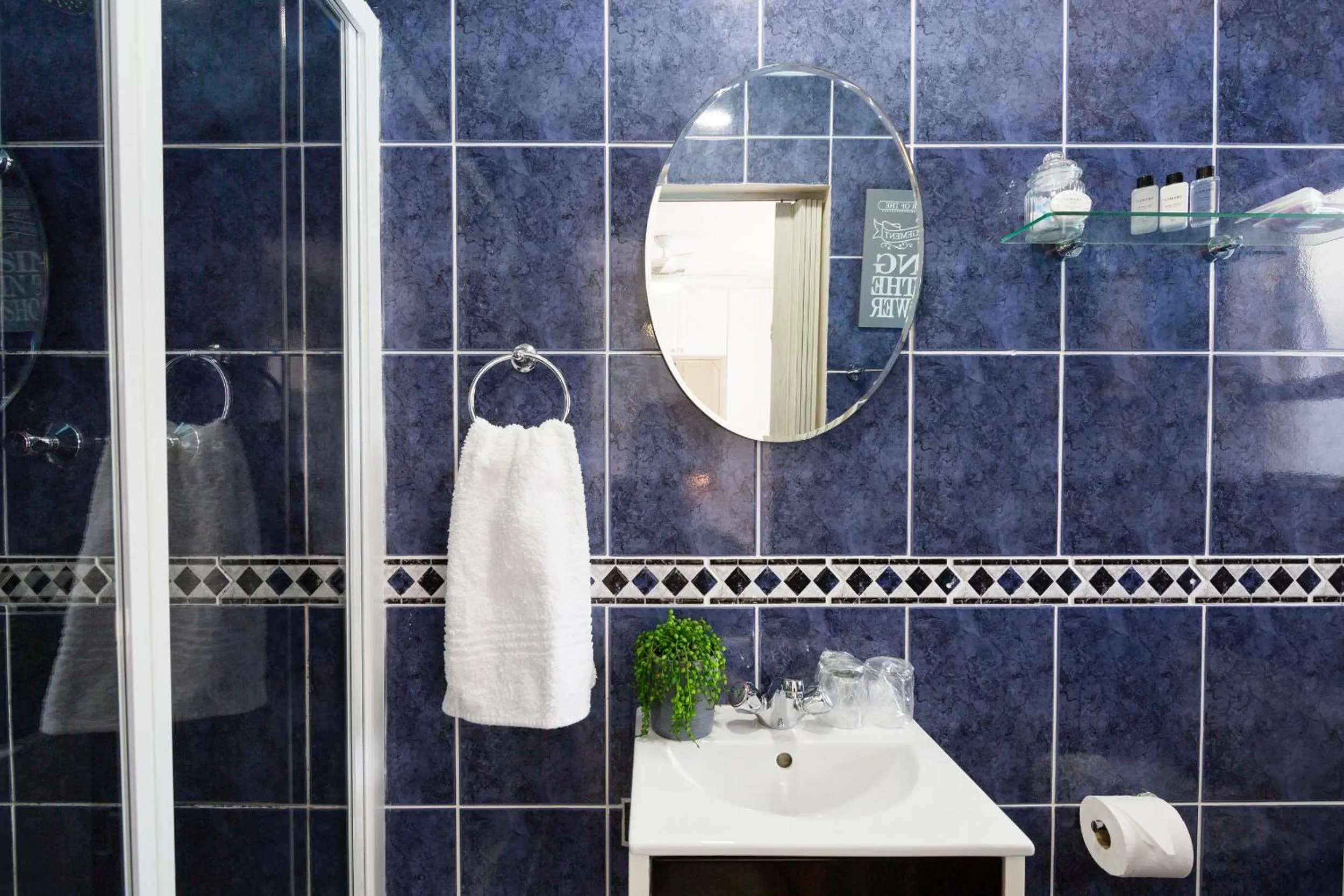 Bathroom in Atlantic Beach Villa