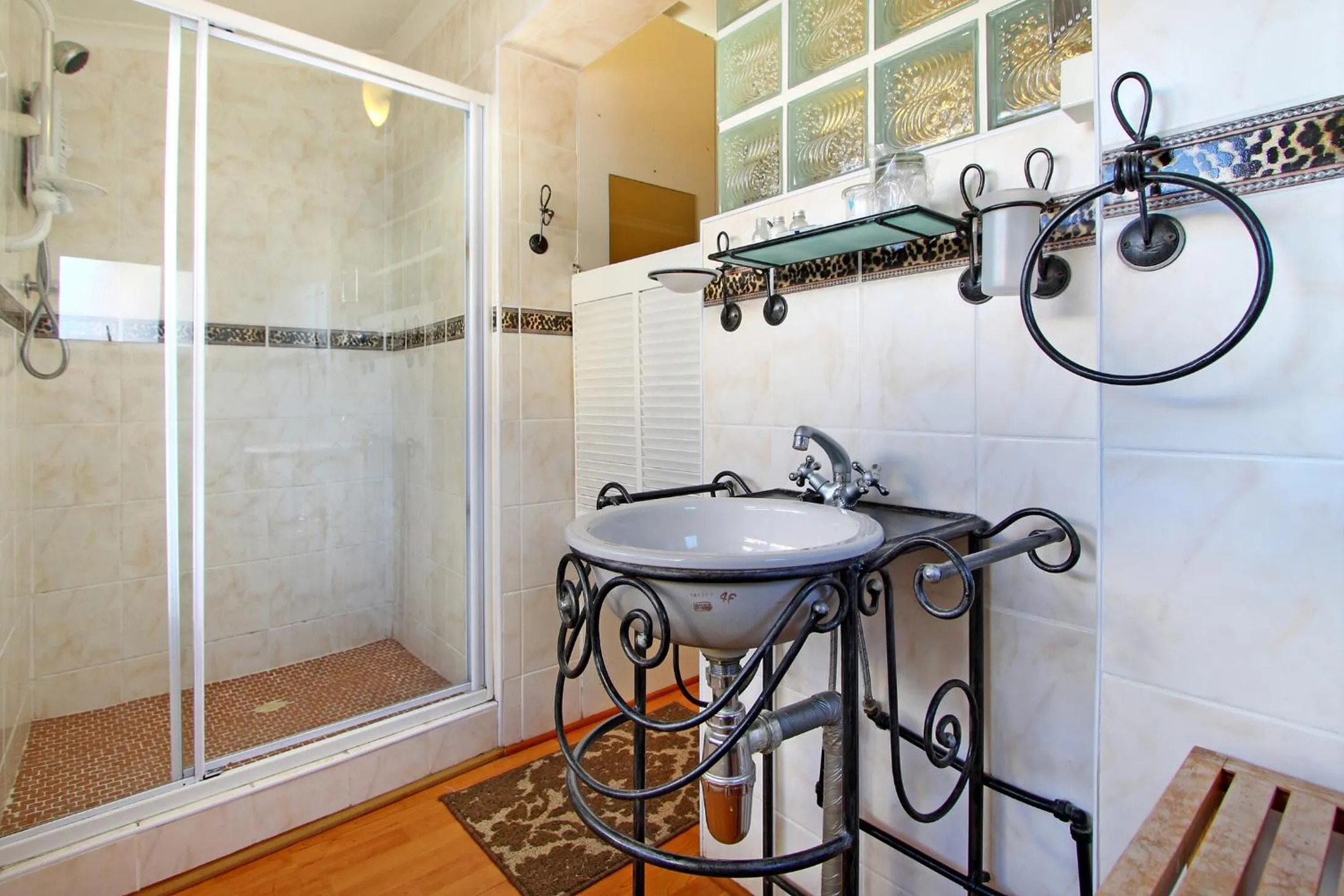 Bathroom in Atlantic Beach Villa