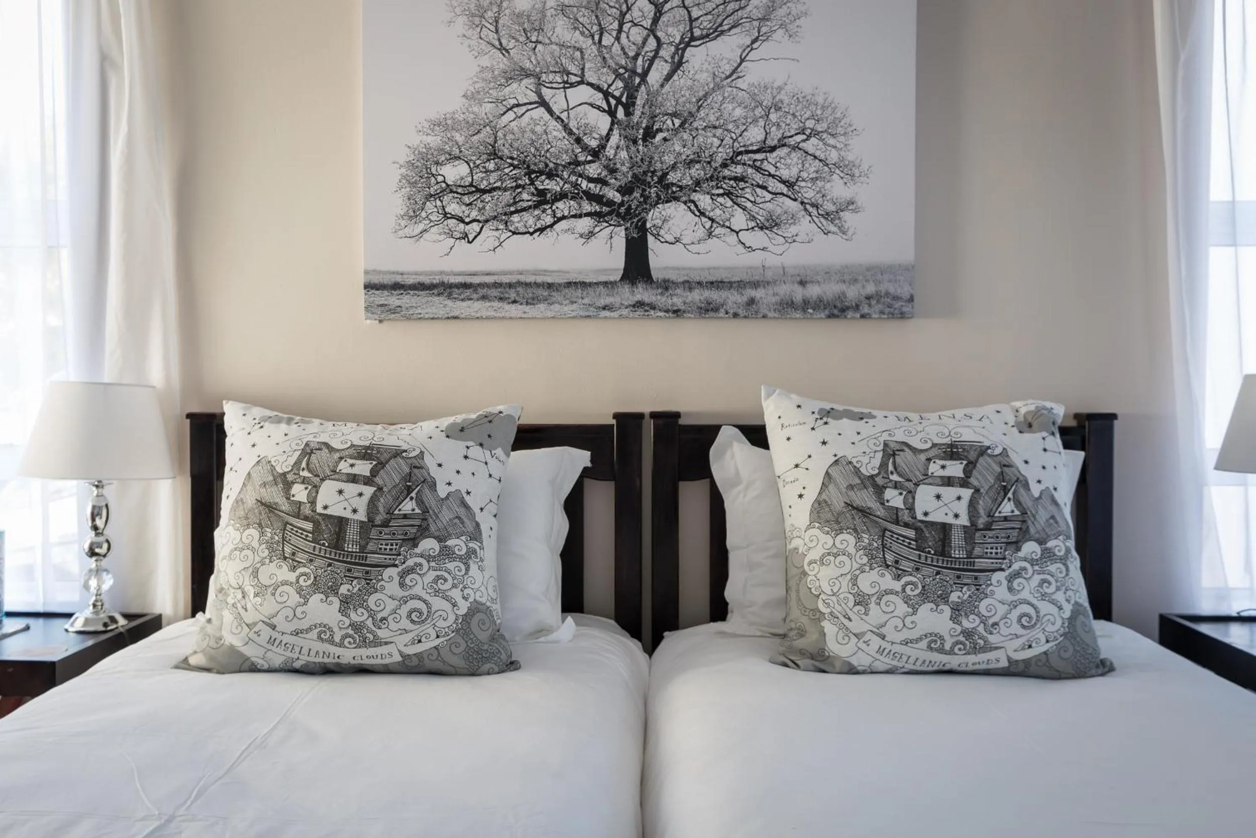 Bedroom, Bed in Atlantic Beach Villa