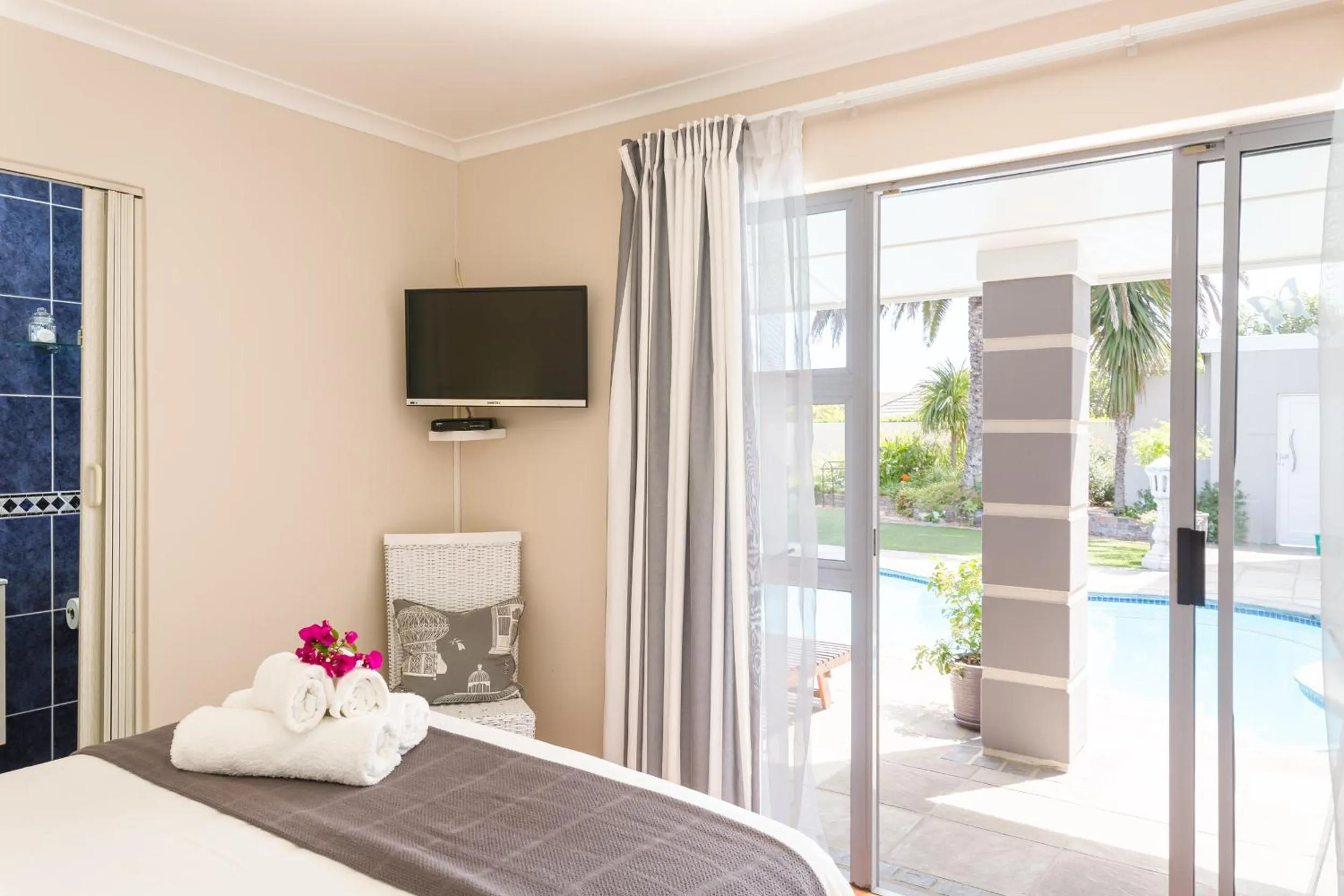 Bedroom, Bed in Atlantic Beach Villa