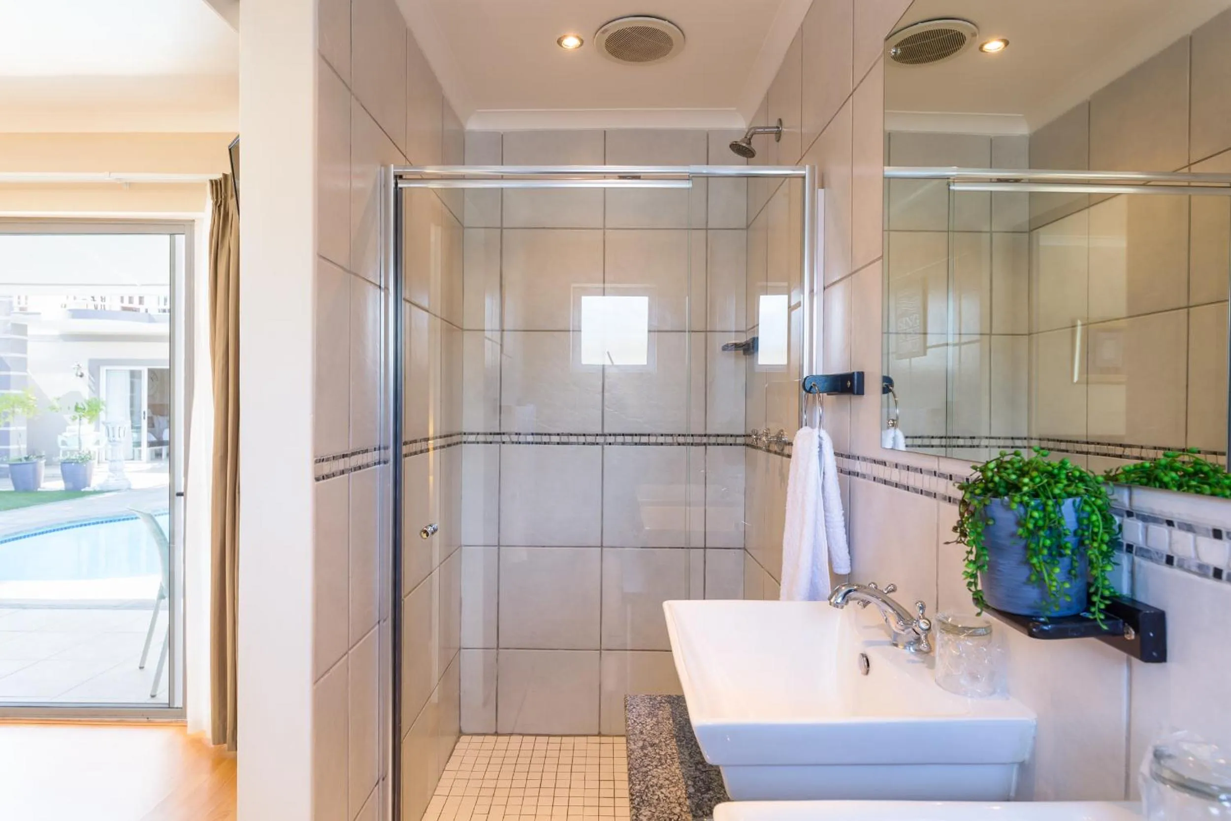 Bathroom in Atlantic Beach Villa