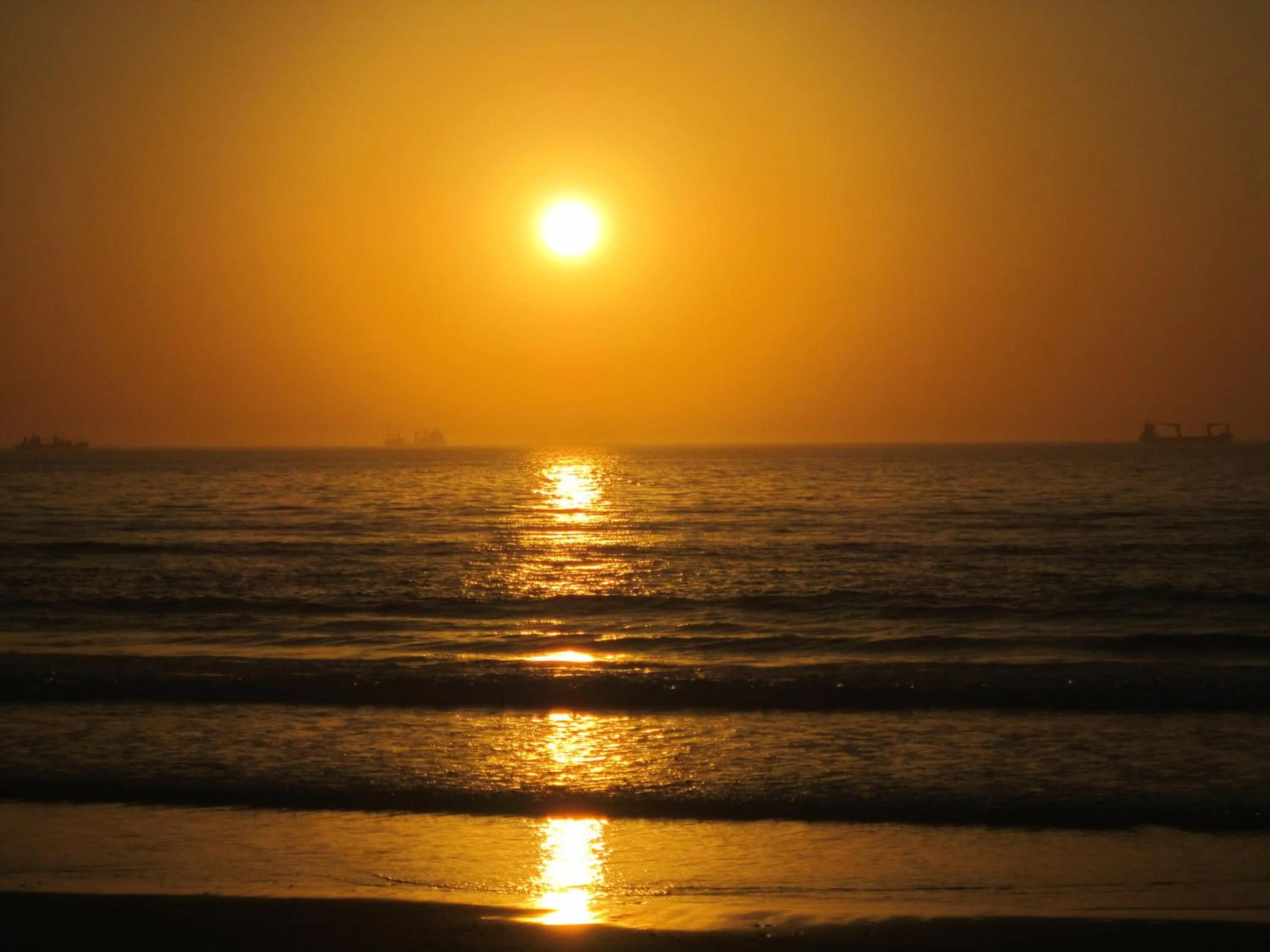 Beach in Atlantic Beach Villa