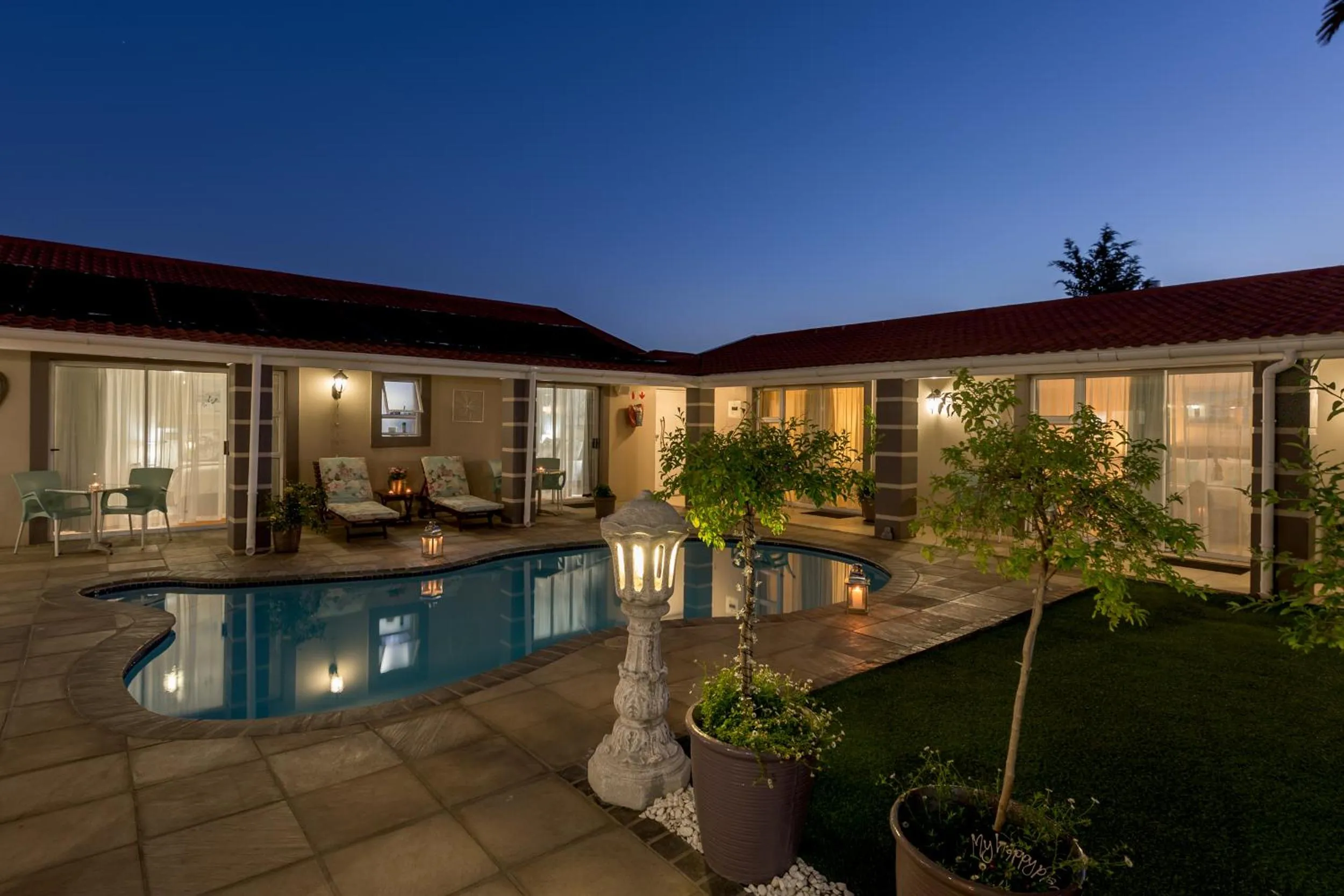 Property building in Atlantic Beach Villa