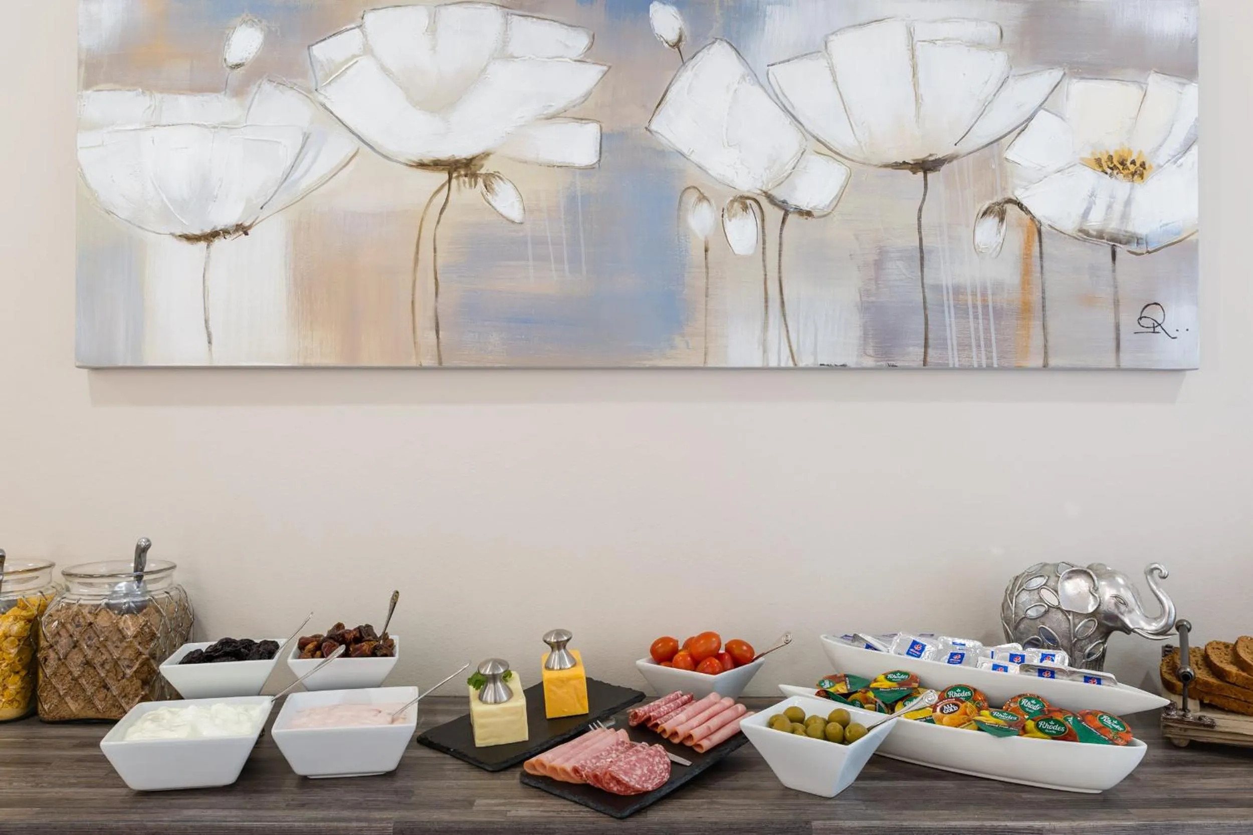 Food close-up in Atlantic Beach Villa