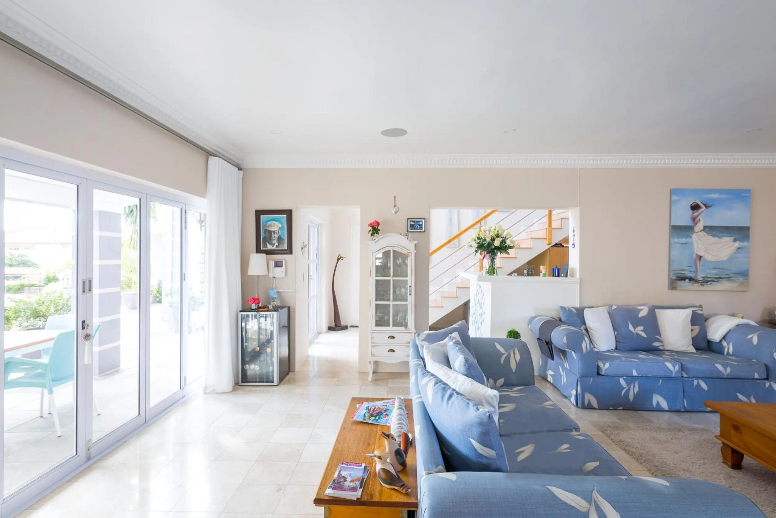 Lobby or reception in Atlantic Beach Villa