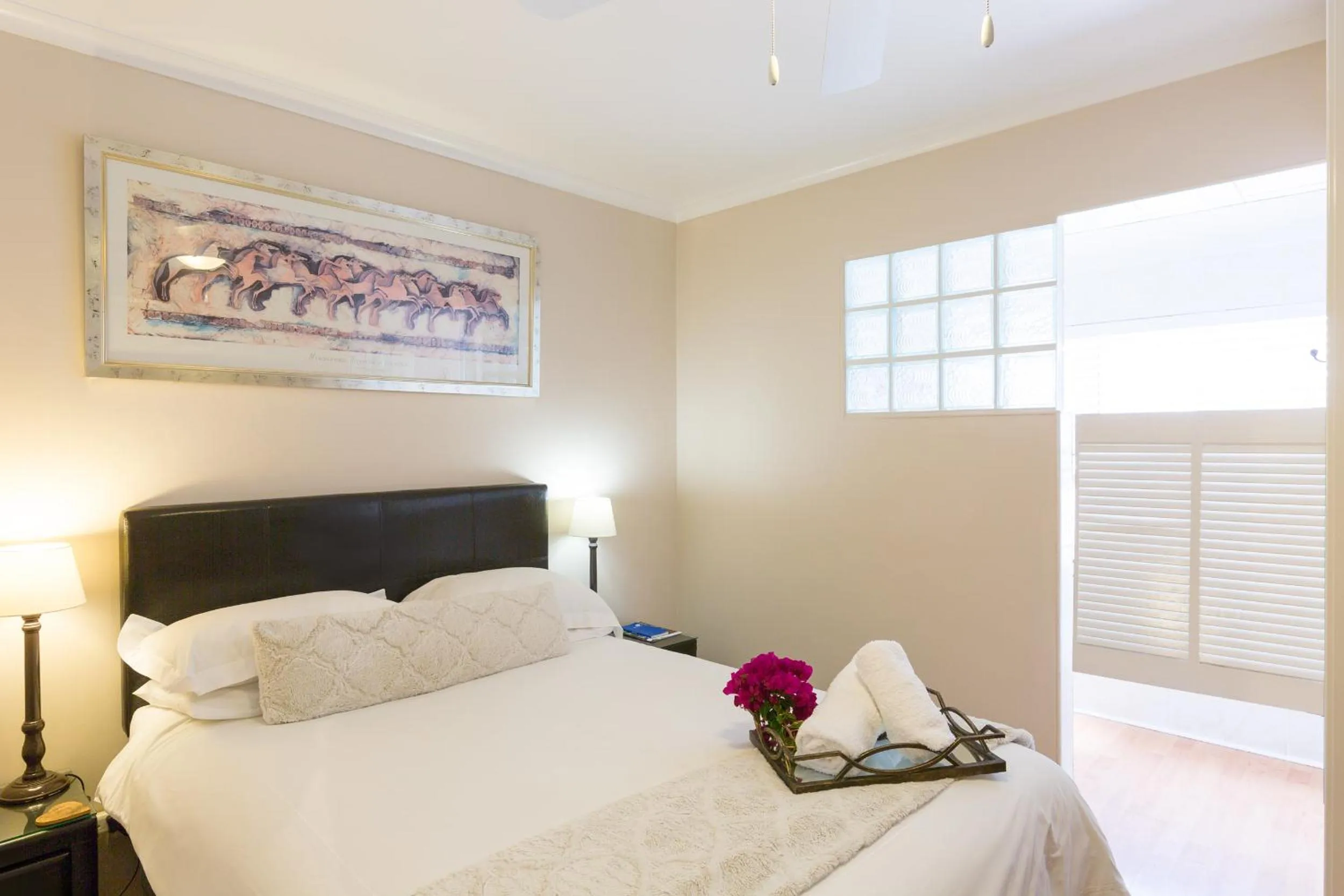 Bedroom, Bed in Atlantic Beach Villa