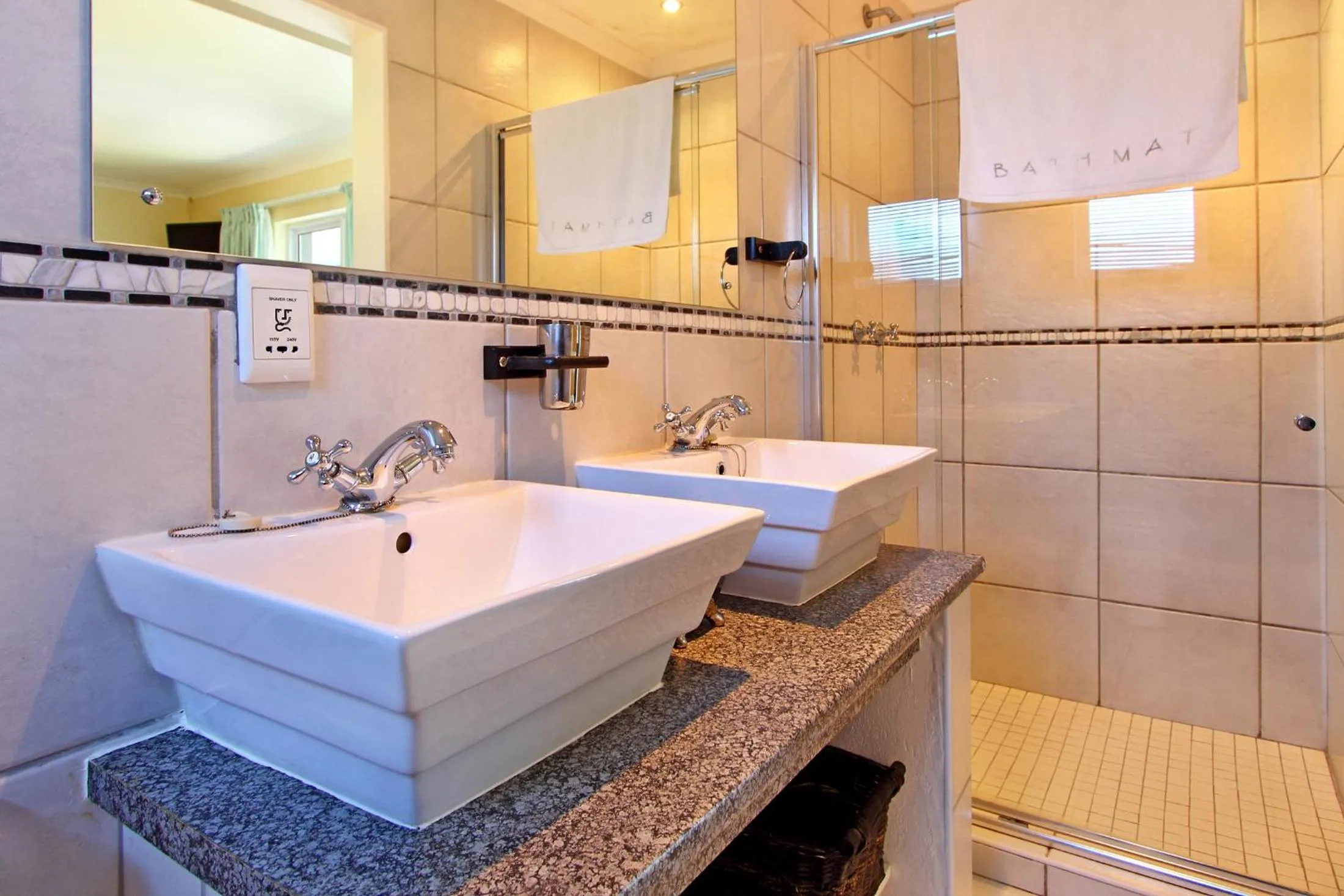 Bathroom in Atlantic Beach Villa