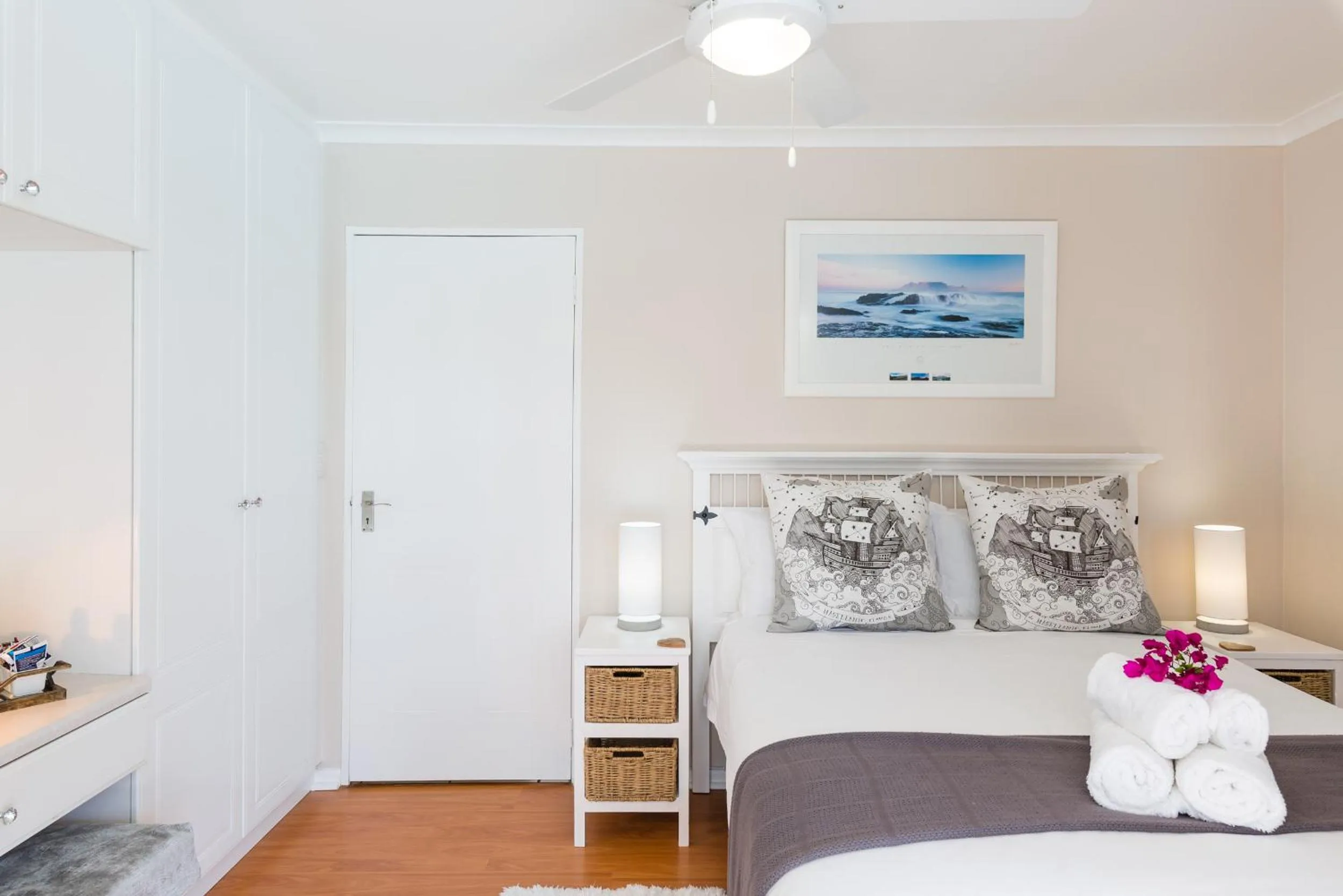 Bedroom, Bed in Atlantic Beach Villa