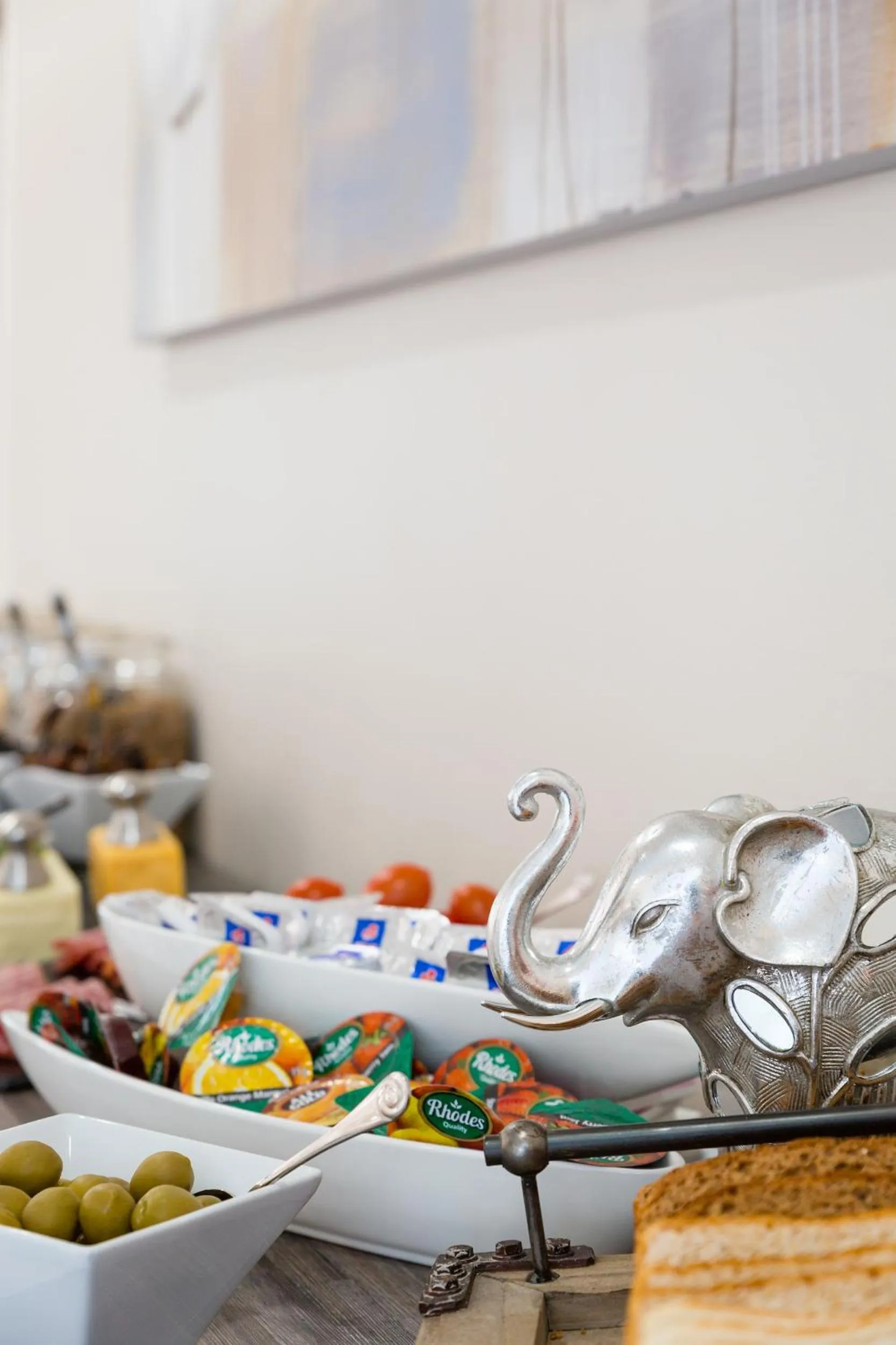 Food close-up in Atlantic Beach Villa