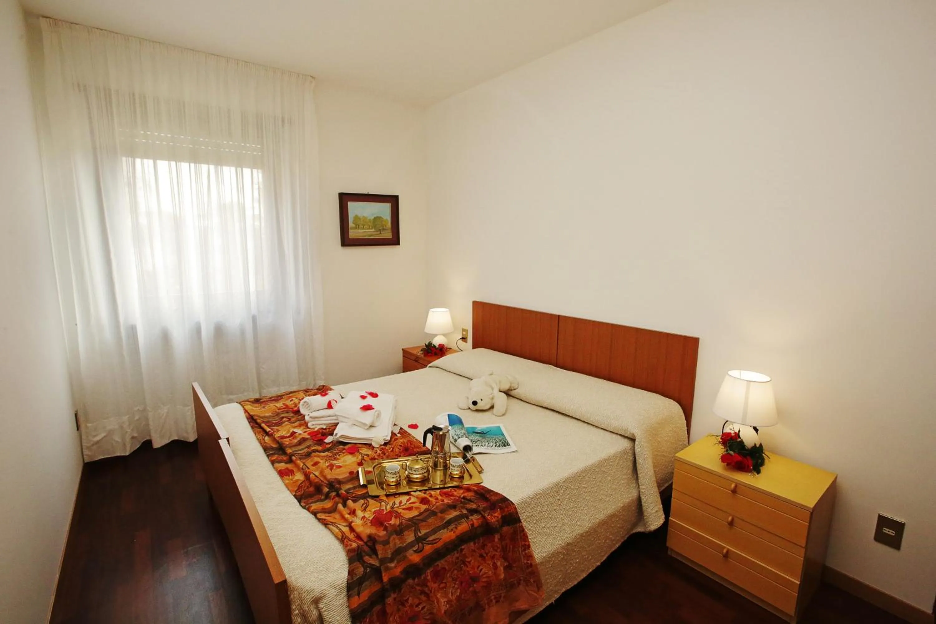 Bedroom, Bed in Appartamento Emma - Happy Rentals