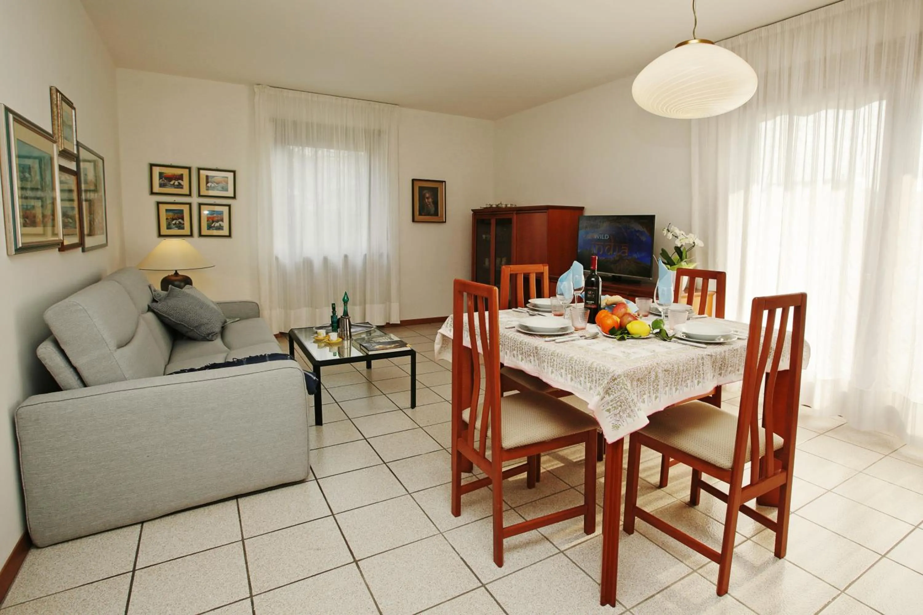 Living room in Appartamento Emma - Happy Rentals