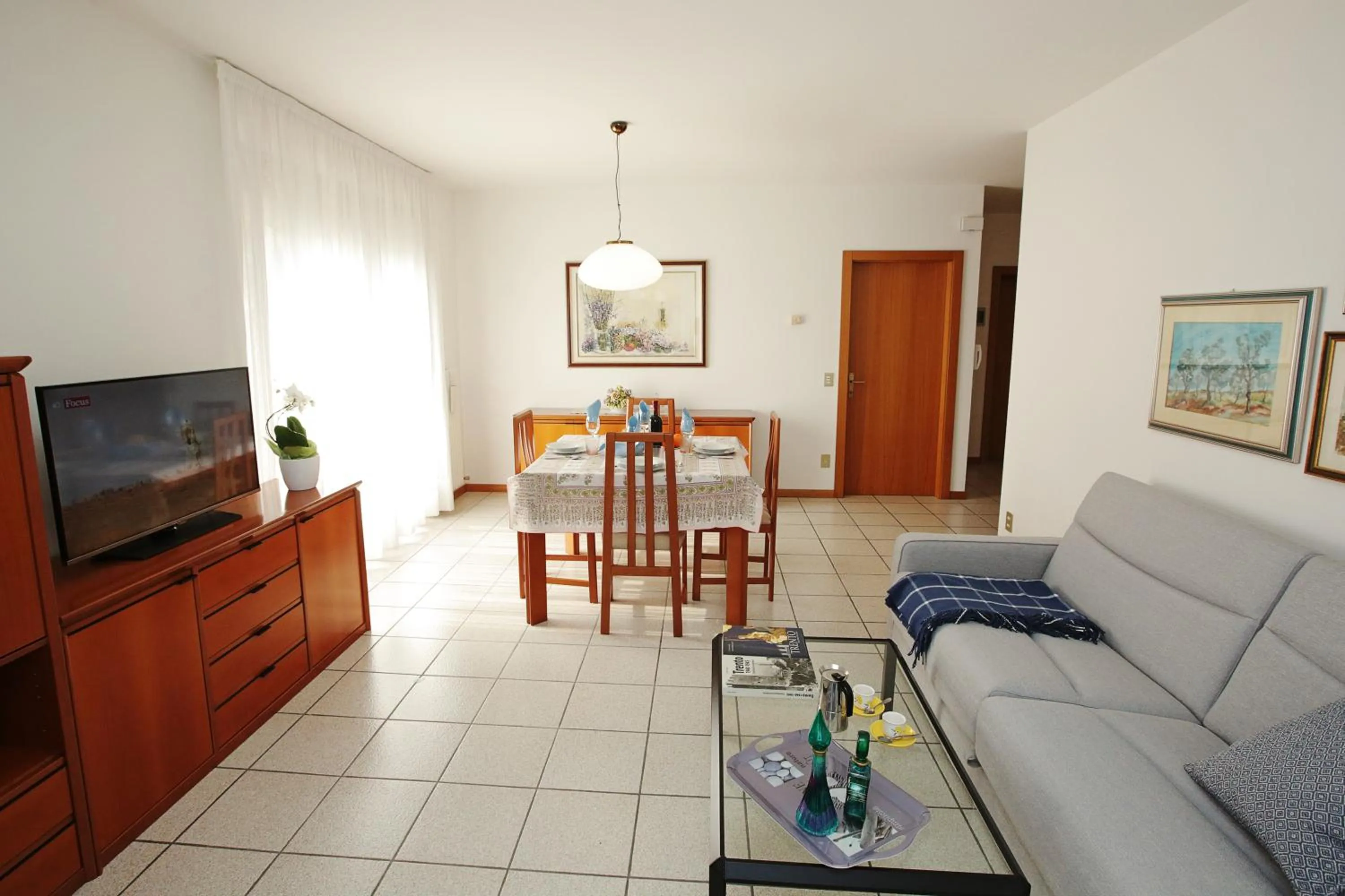 Living room in Appartamento Emma - Happy Rentals