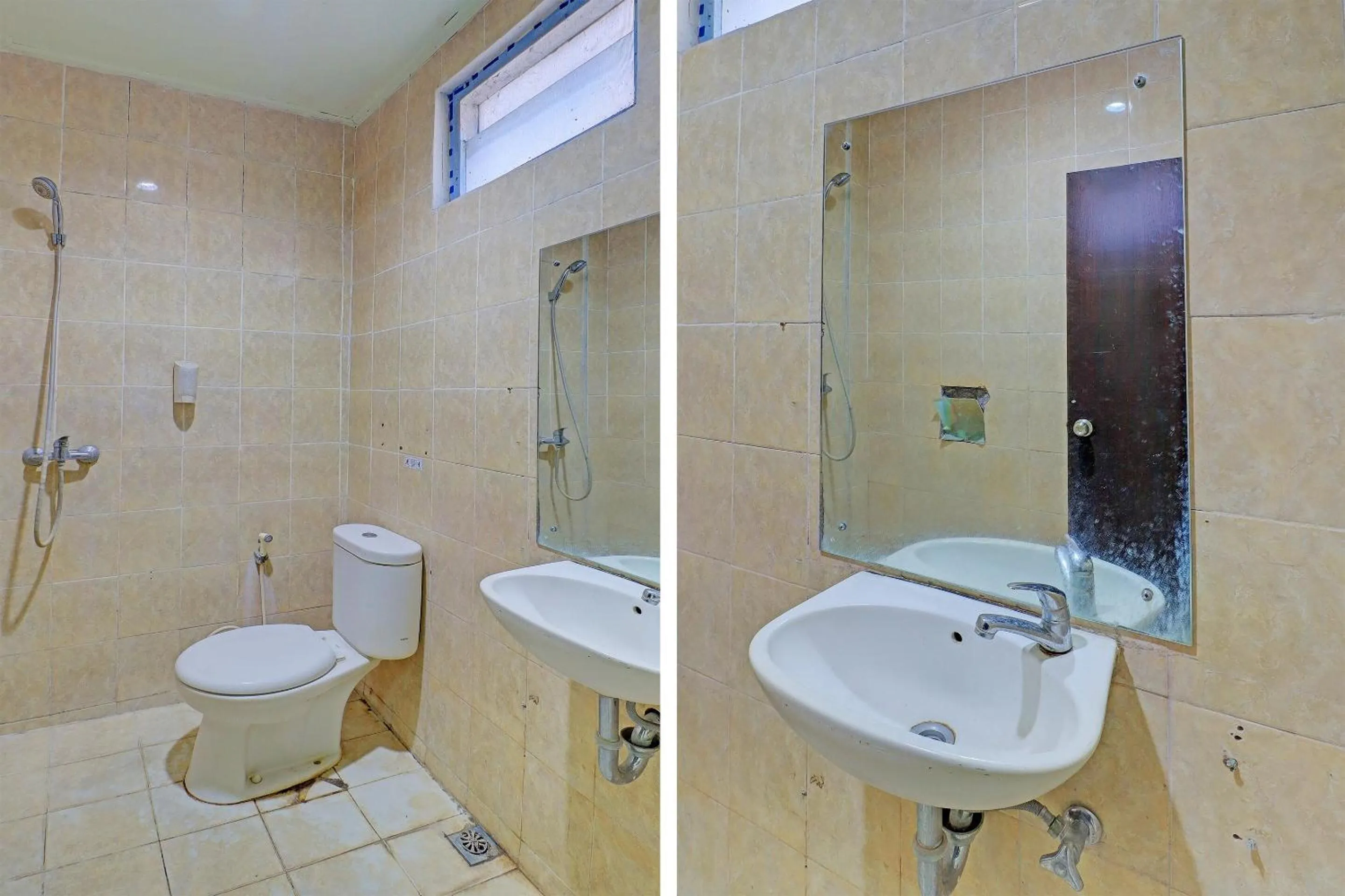 Bathroom in SUPER OYO 91870 Warna Kedaton