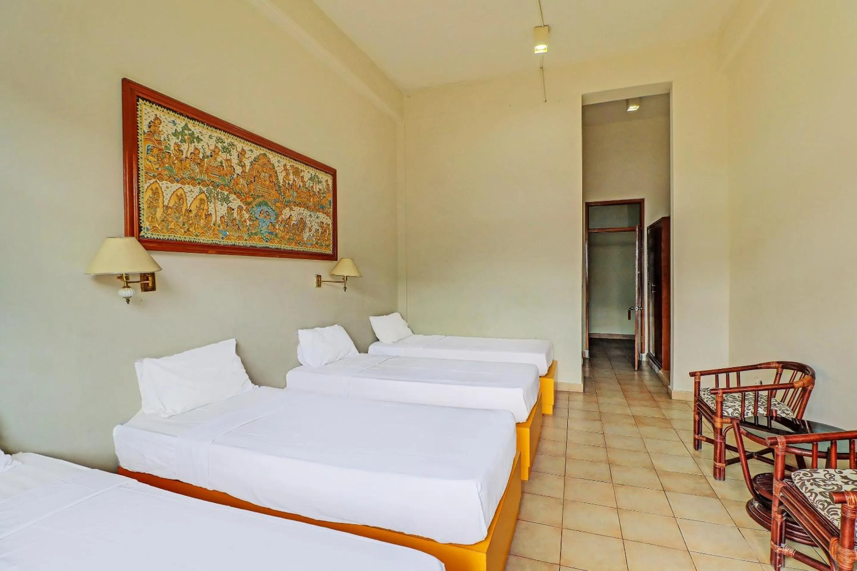 Bedroom in SUPER OYO 91870 Warna Kedaton