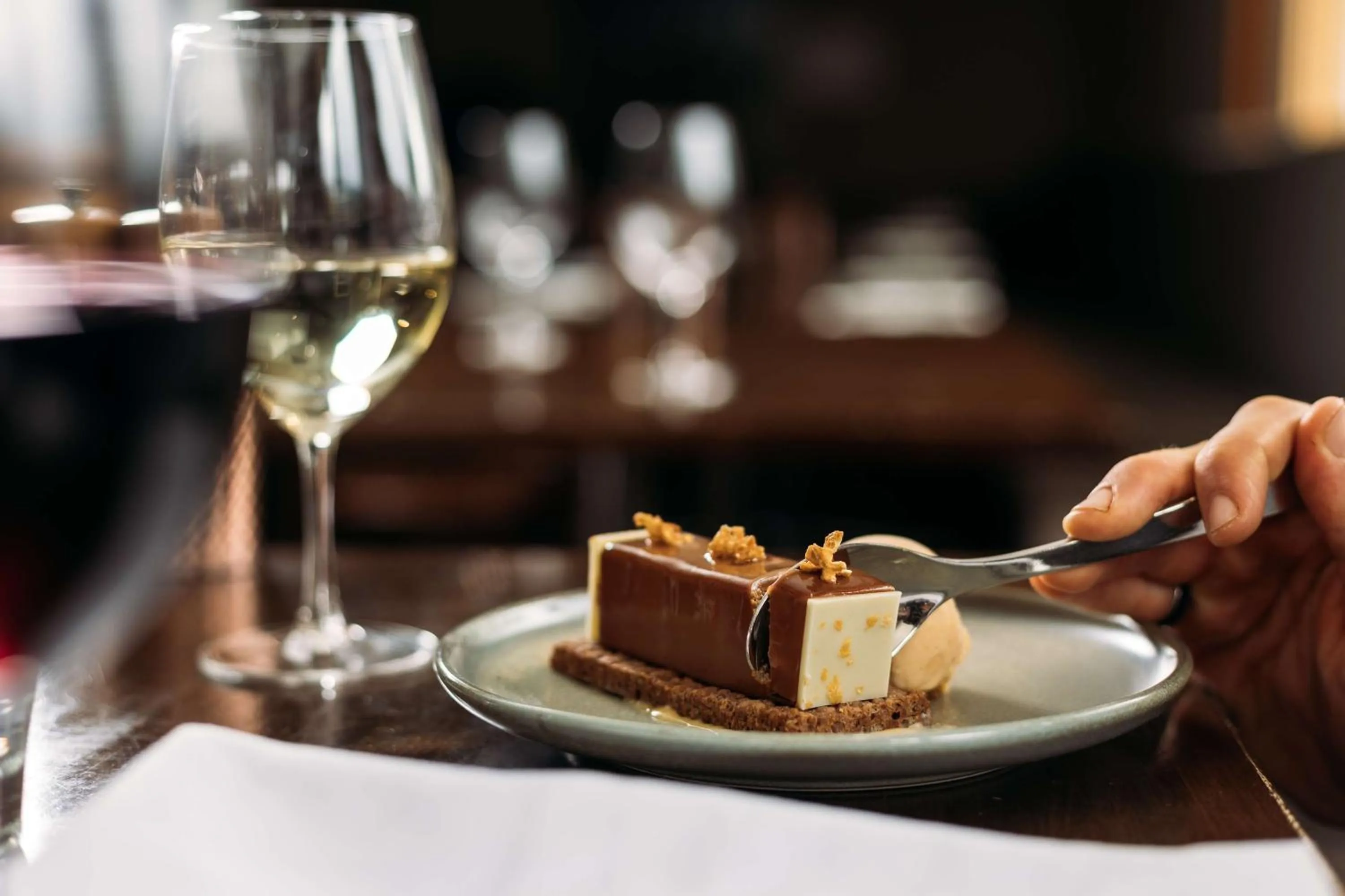 Restaurant/places to eat in Thredbo Alpine Hotel