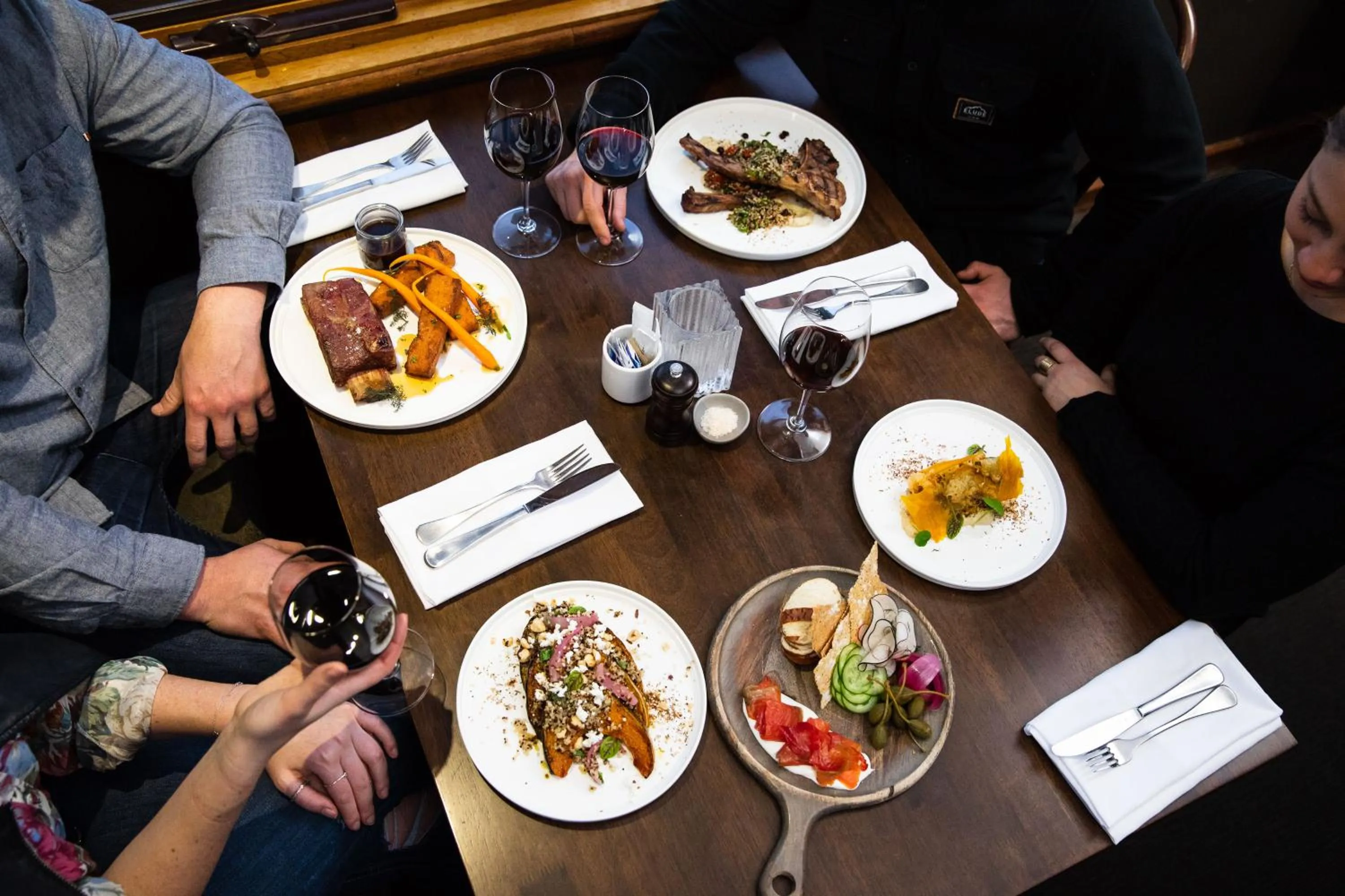 Food and drinks in Thredbo Alpine Hotel